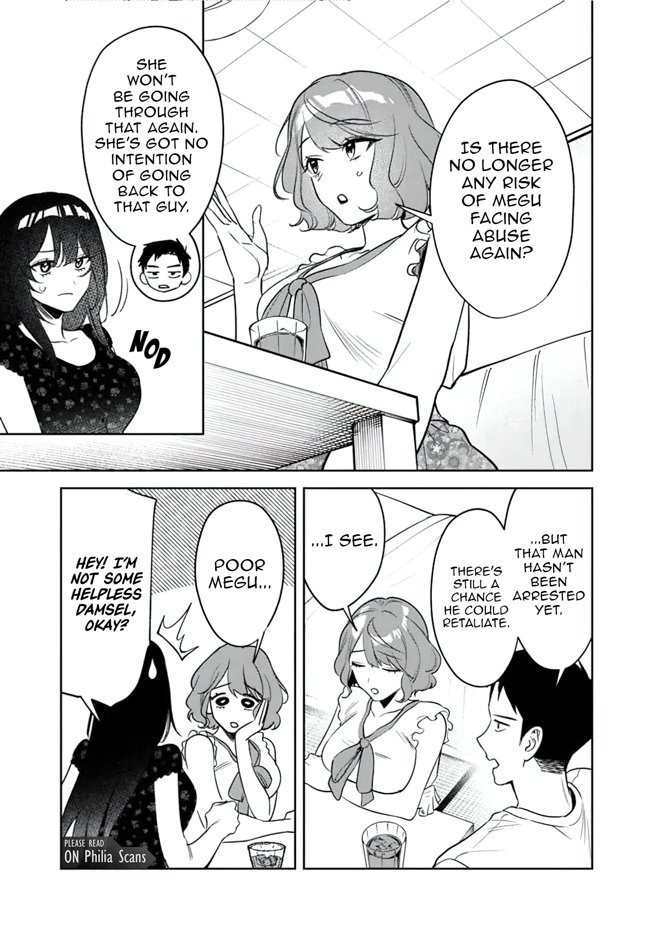 Living together with the queen from my high school days Chapter 19 - page 13