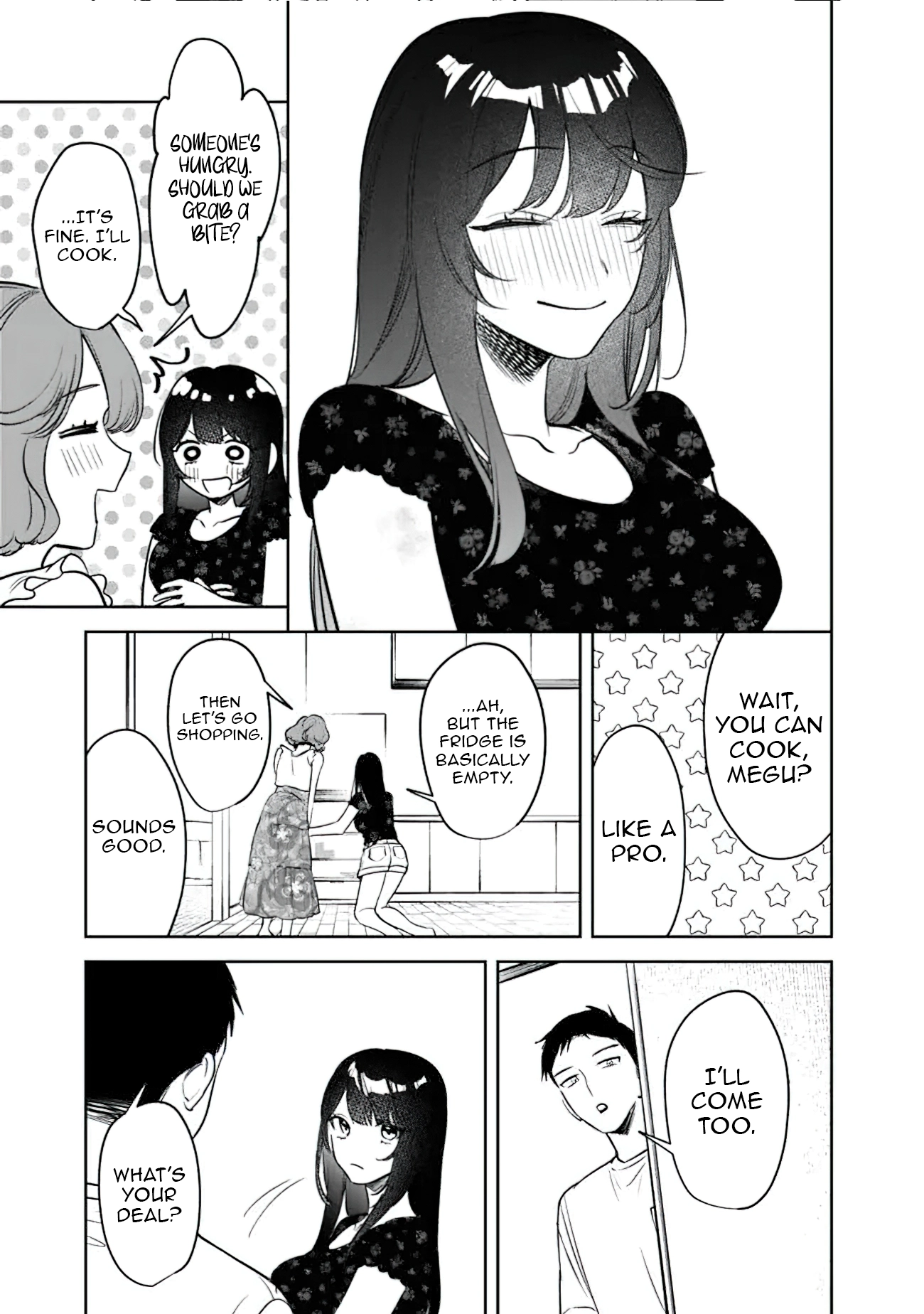 Living together with the queen from my high school days Chapter 19 - page 17