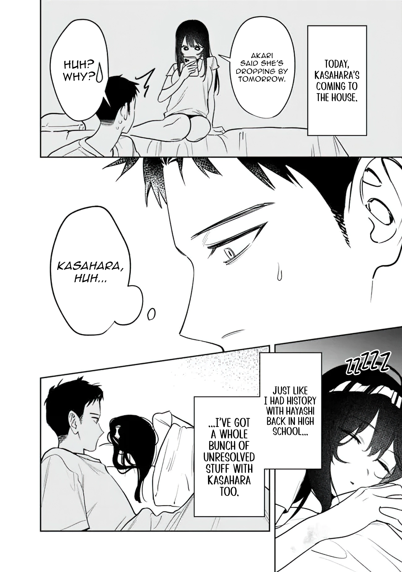 Living together with the queen from my high school days Chapter 19 - page 2