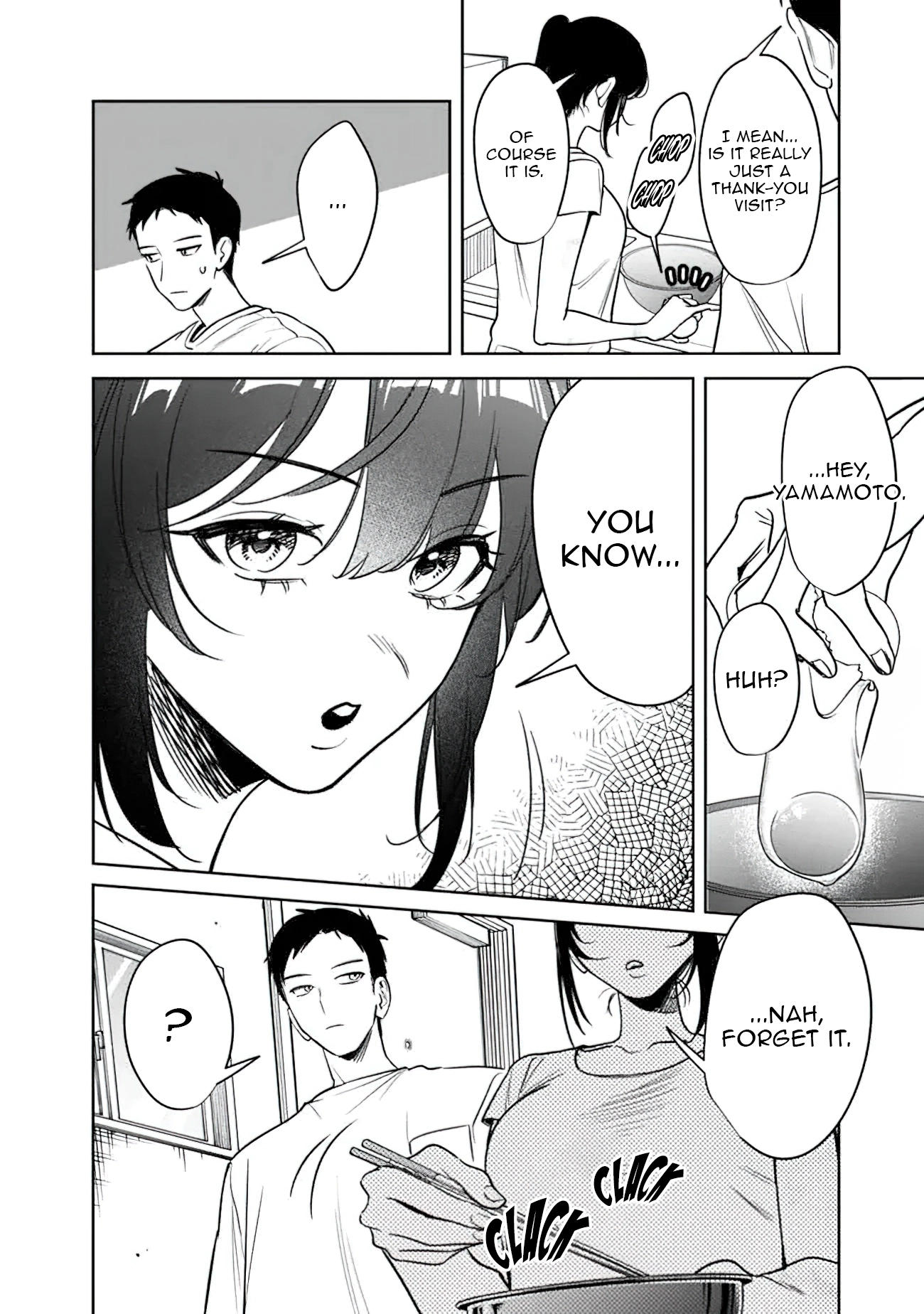 Living together with the queen from my high school days Chapter 19 - page 4