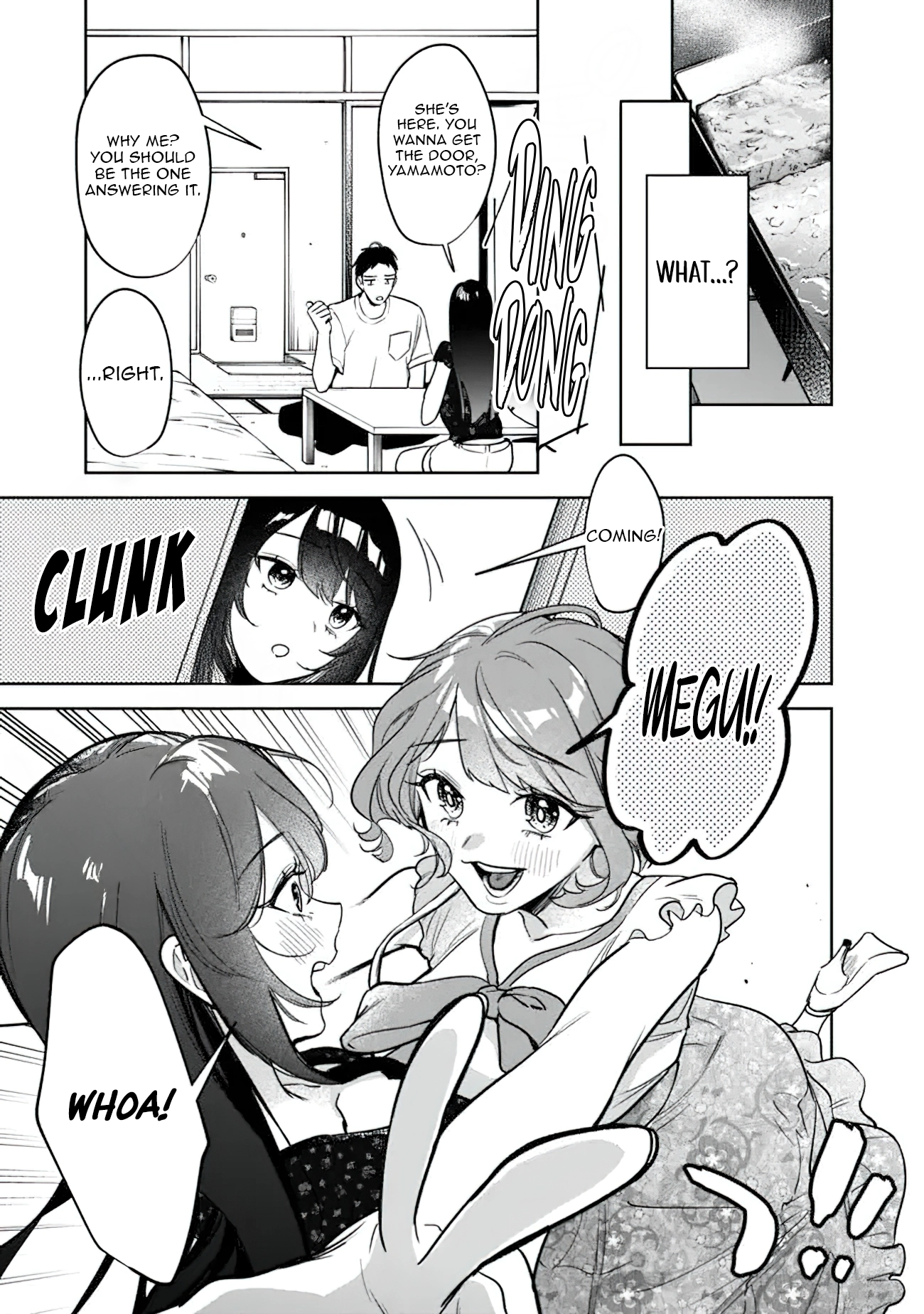 Living together with the queen from my high school days Chapter 19 - page 5