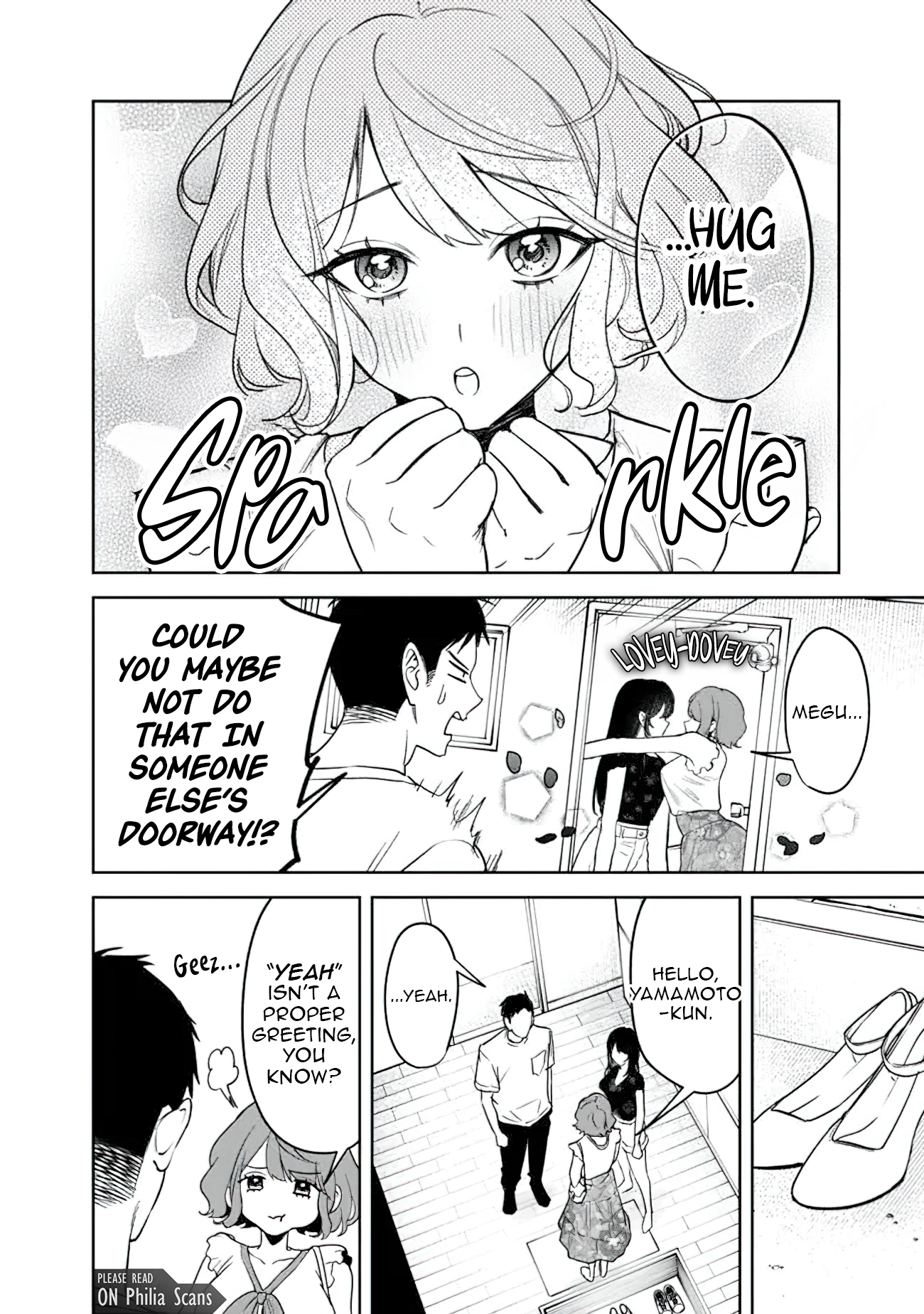 Living together with the queen from my high school days Chapter 19 - page 8