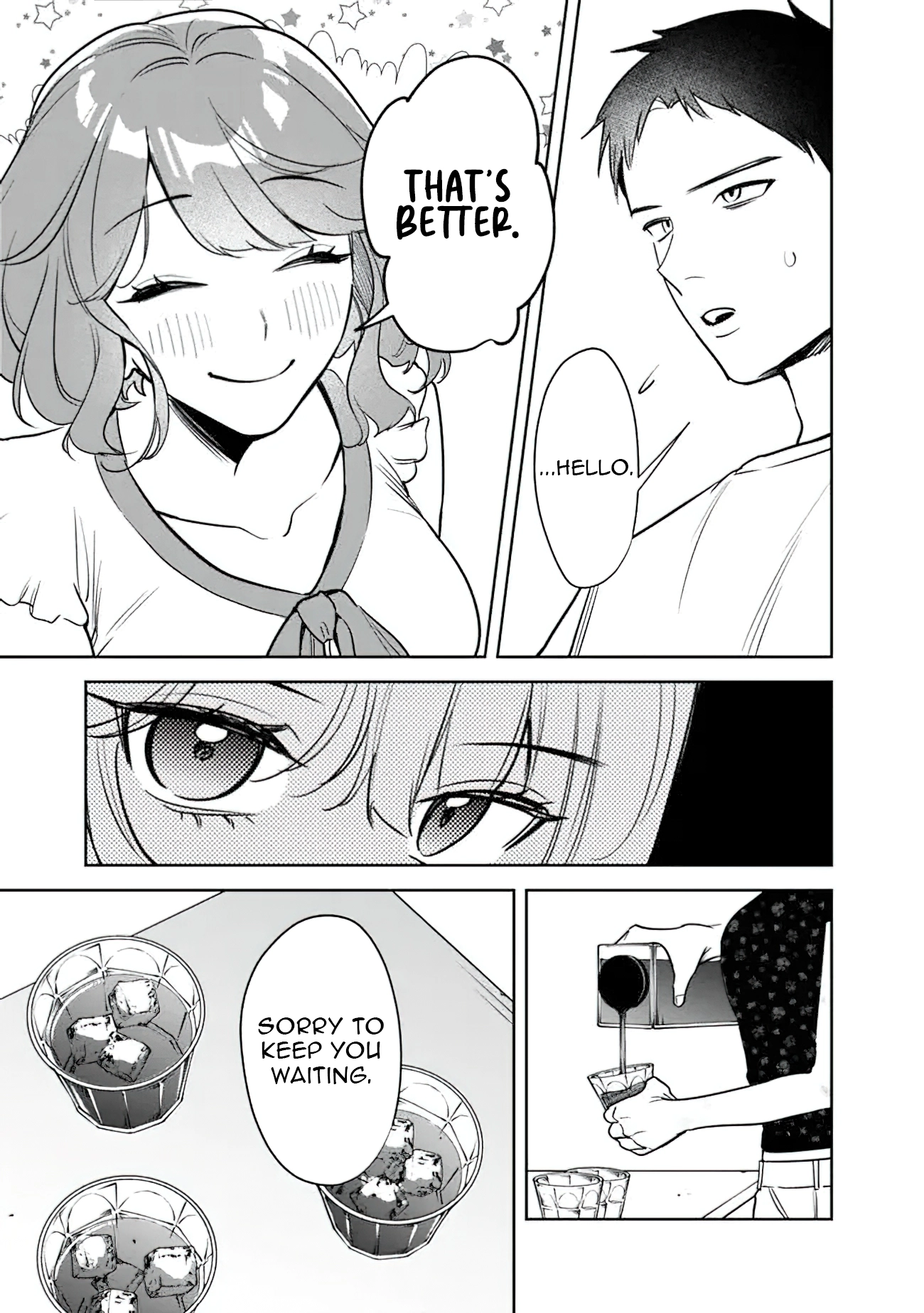 Living together with the queen from my high school days Chapter 19 - page 9