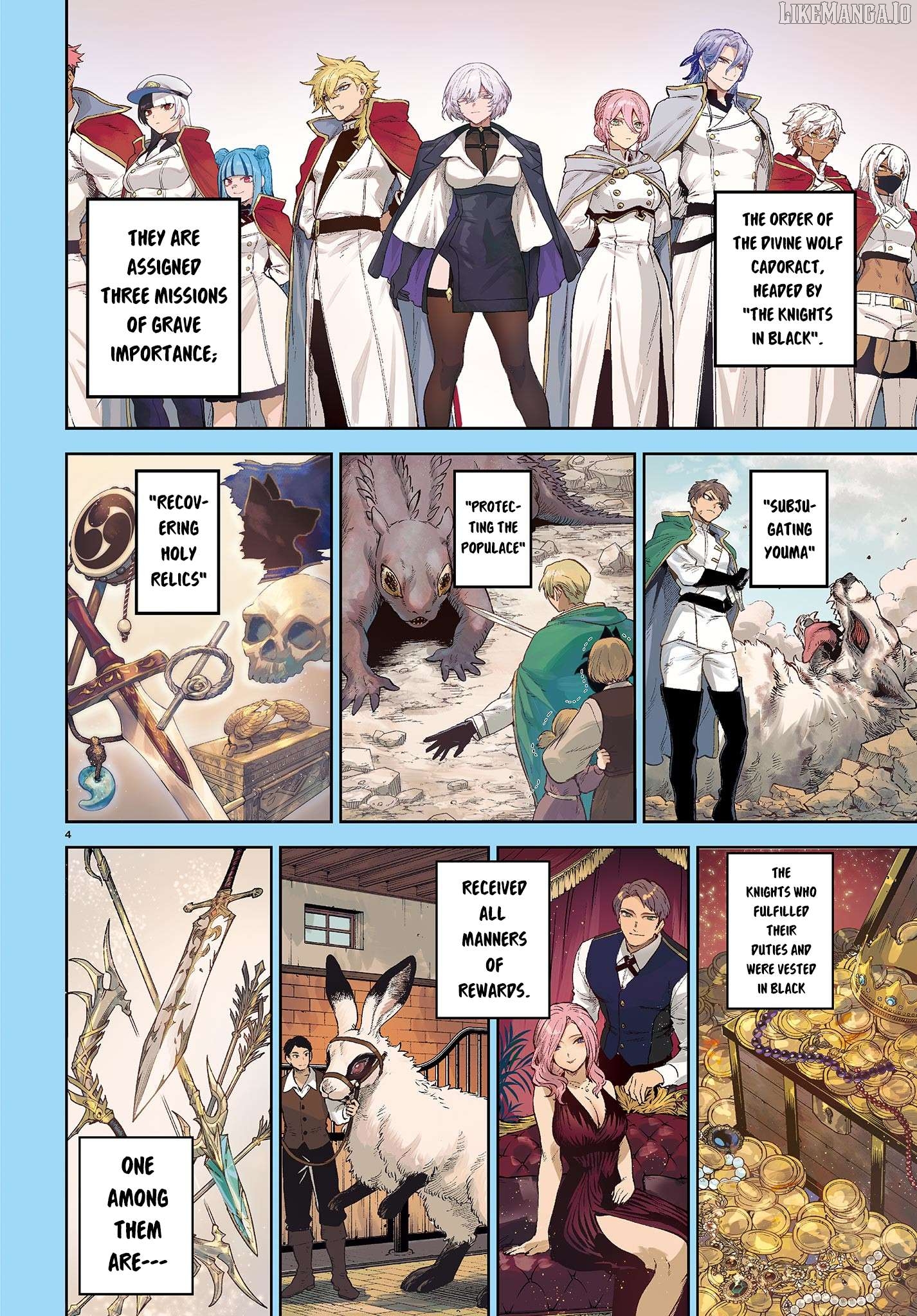 KaguRai: Kagura to Raito Chapter 10 - page 3