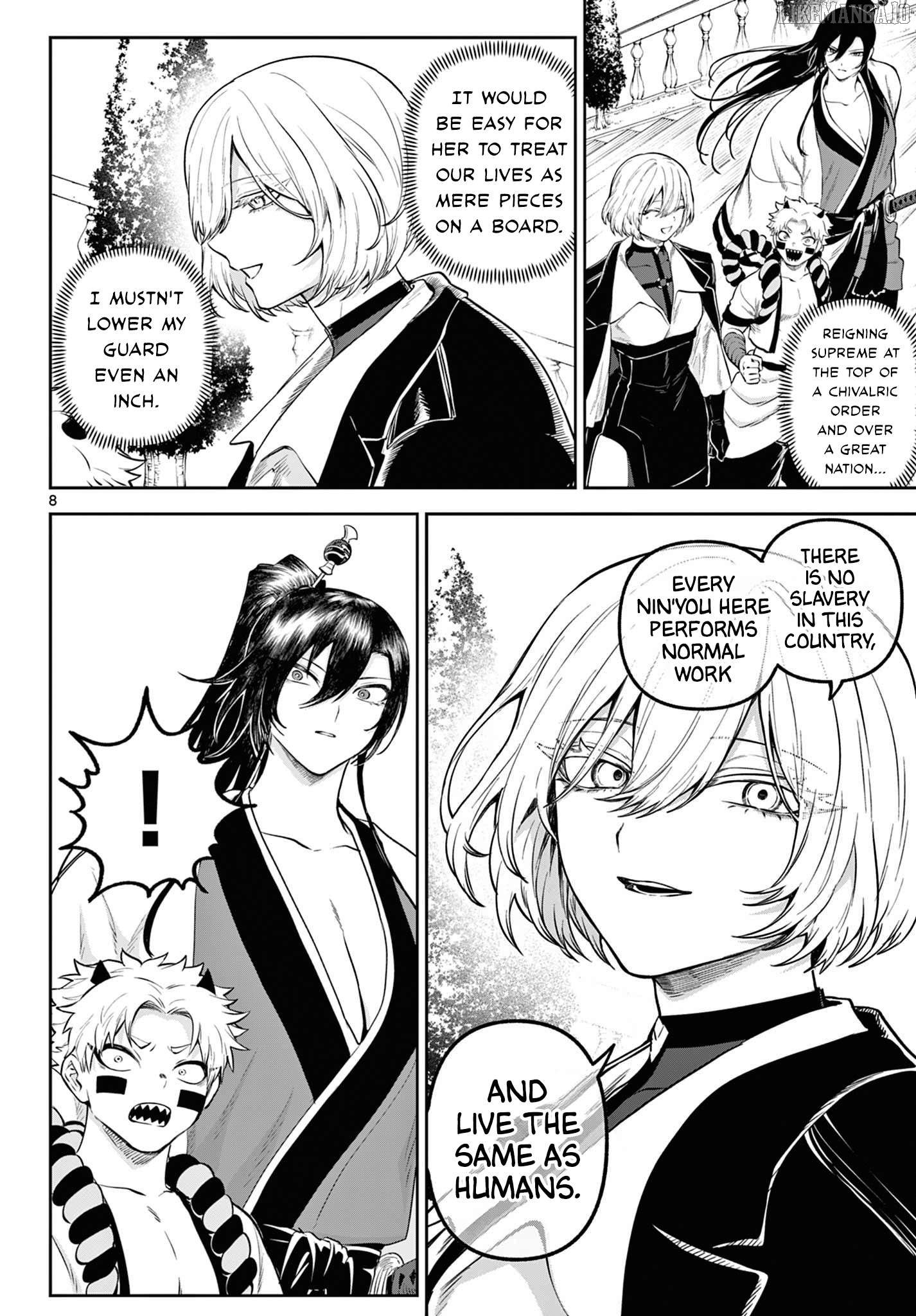 KaguRai: Kagura to Raito Chapter 10 - page 7