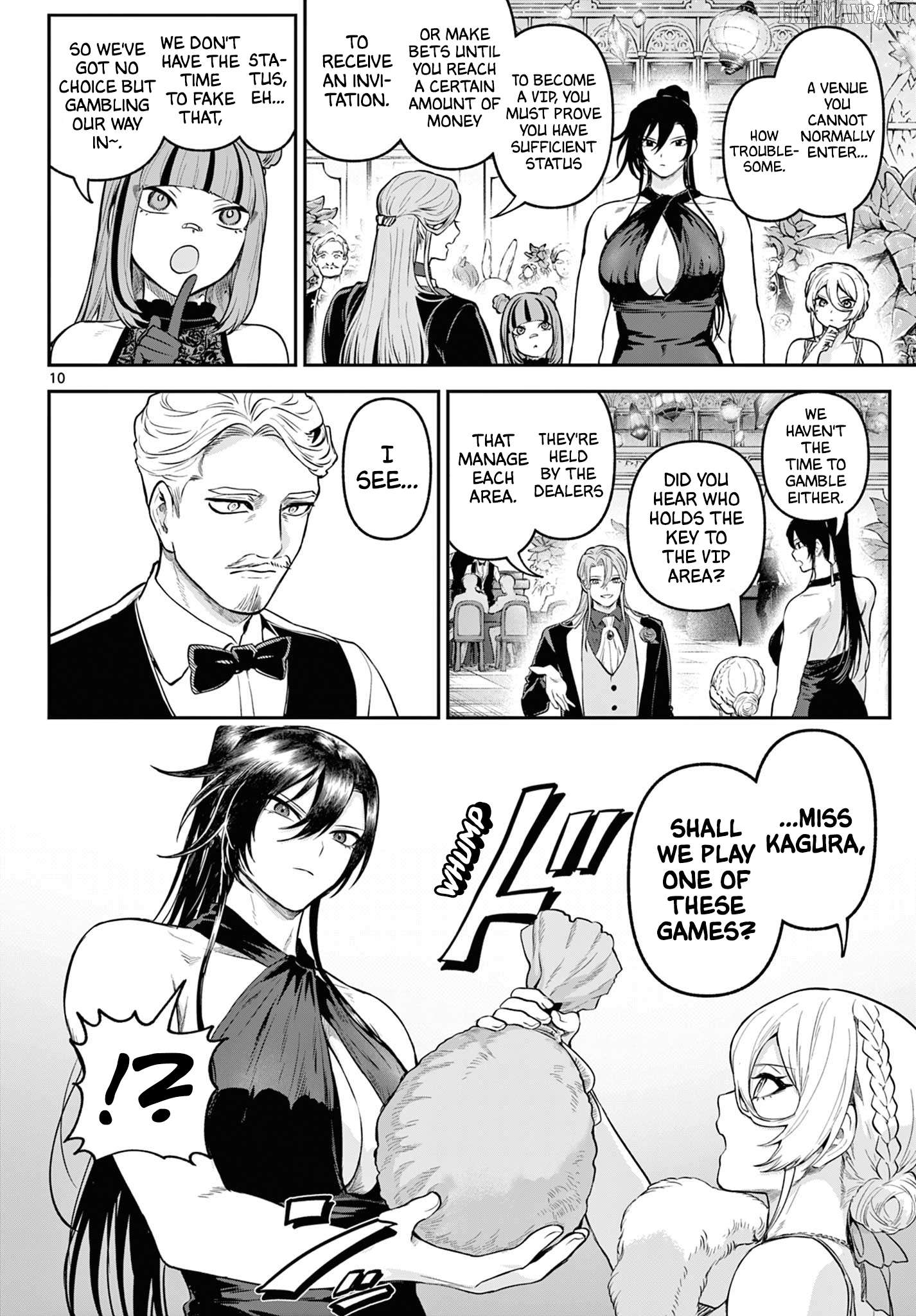 KaguRai: Kagura to Raito Chapter 12 - page 10