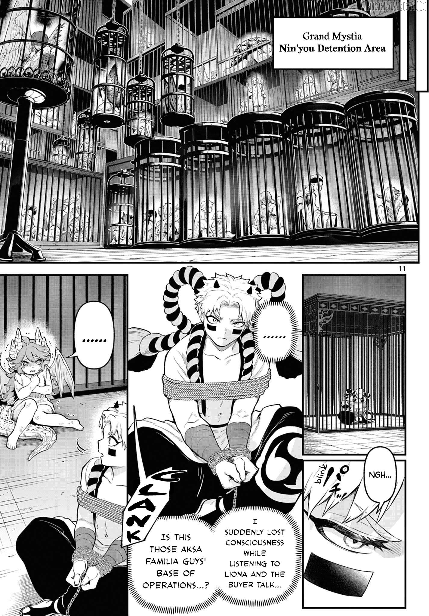 KaguRai: Kagura to Raito Chapter 12 - page 11