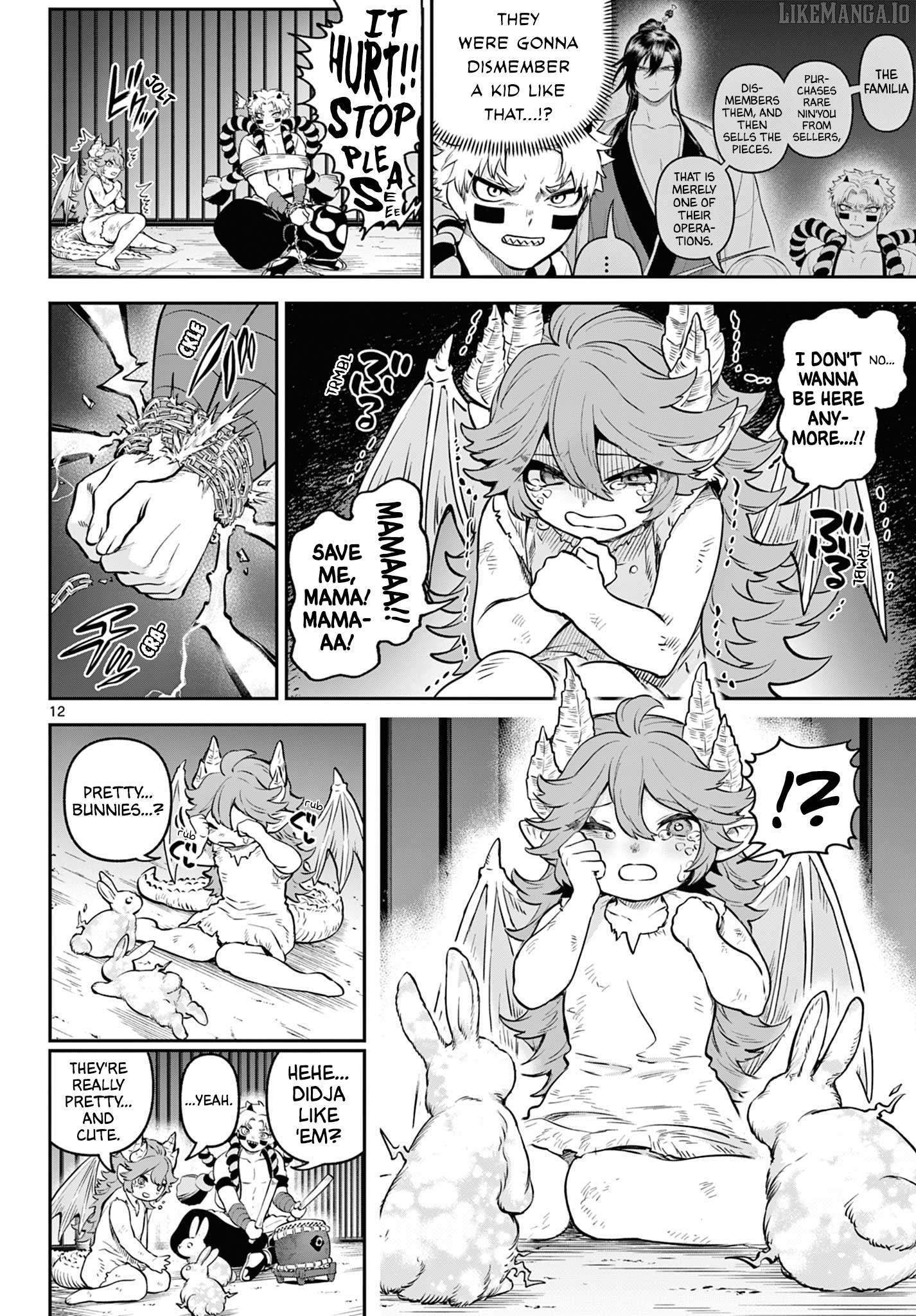 KaguRai: Kagura to Raito Chapter 12 - page 12