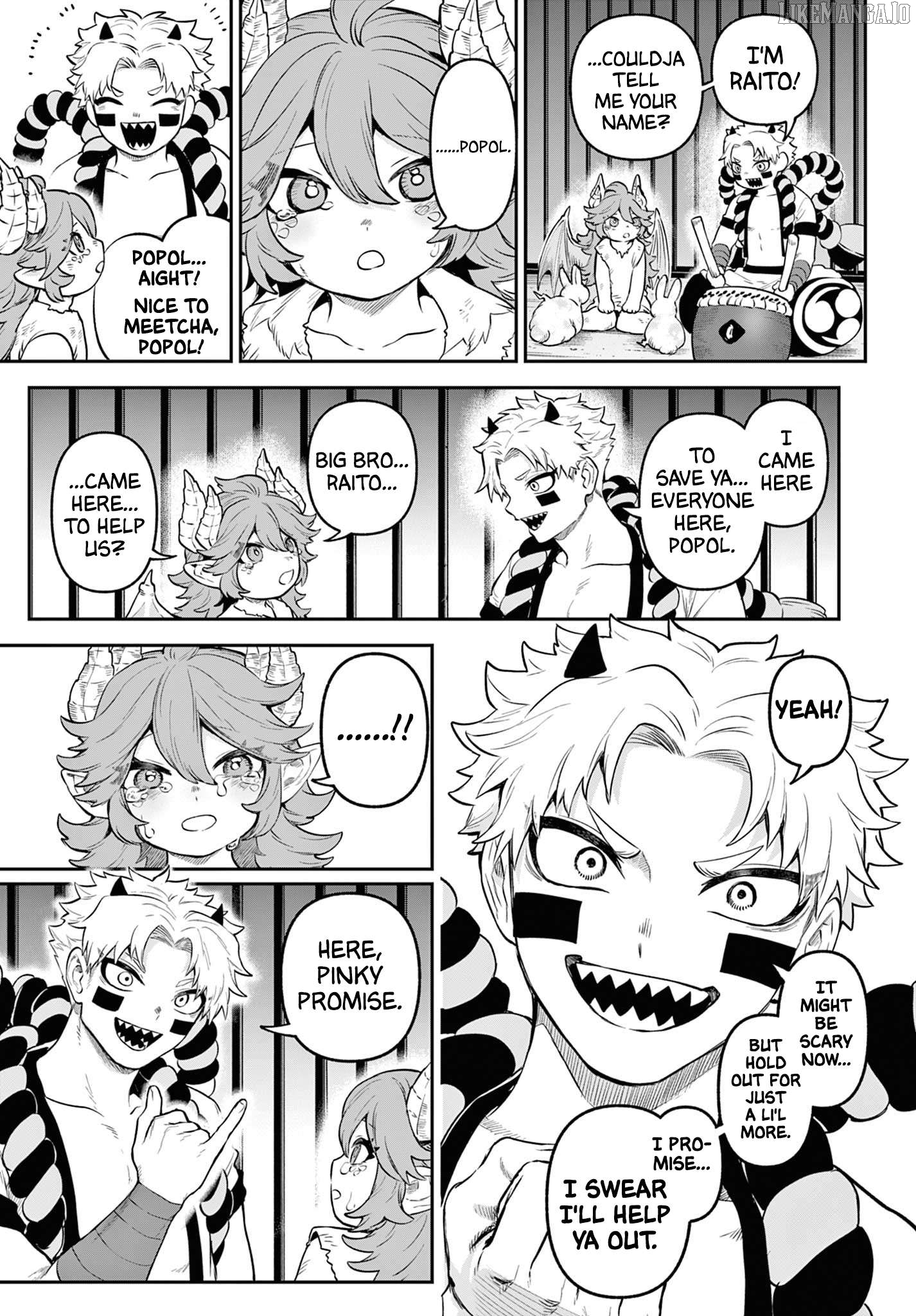KaguRai: Kagura to Raito Chapter 12 - page 13
