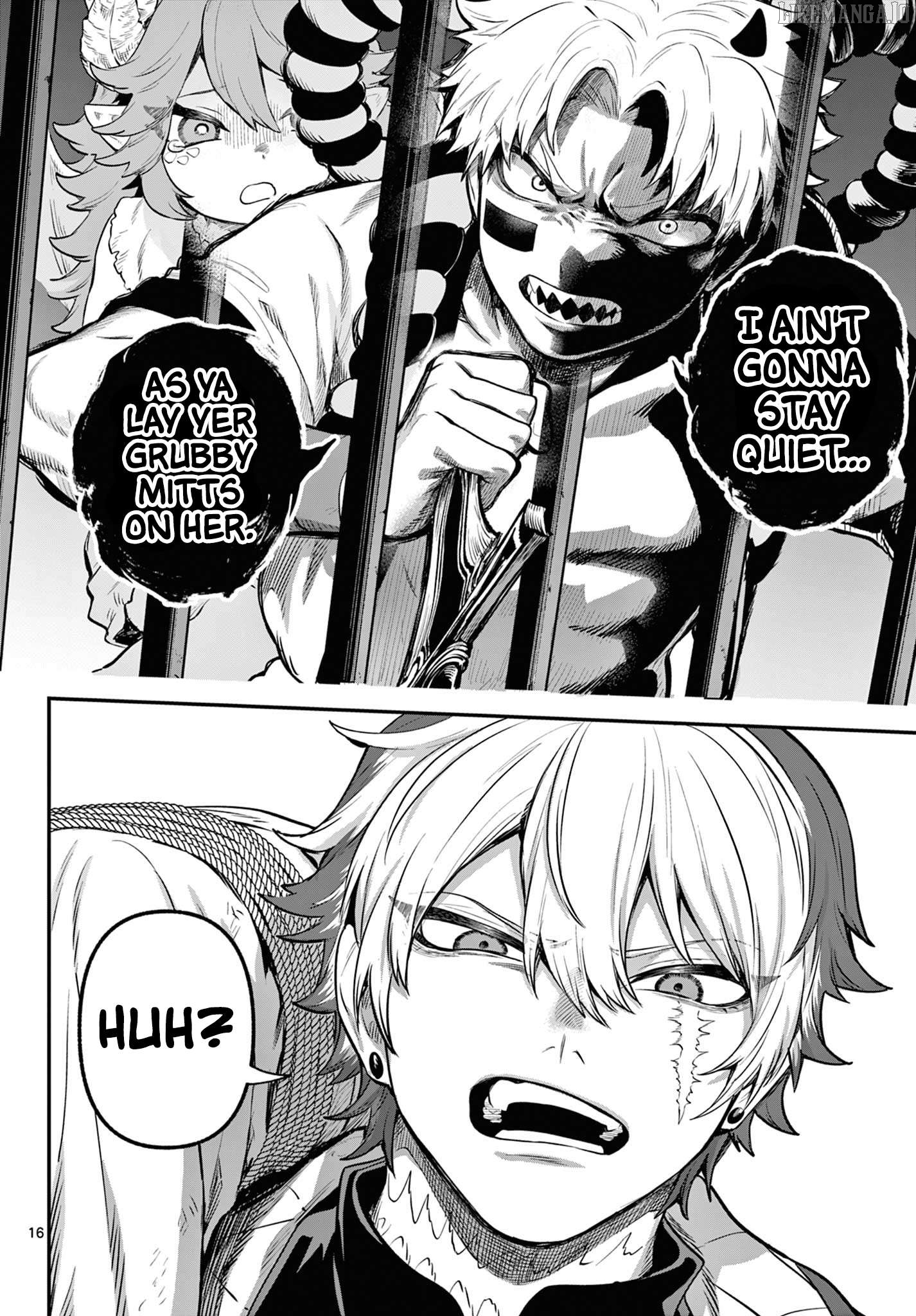 KaguRai: Kagura to Raito Chapter 12 - page 16