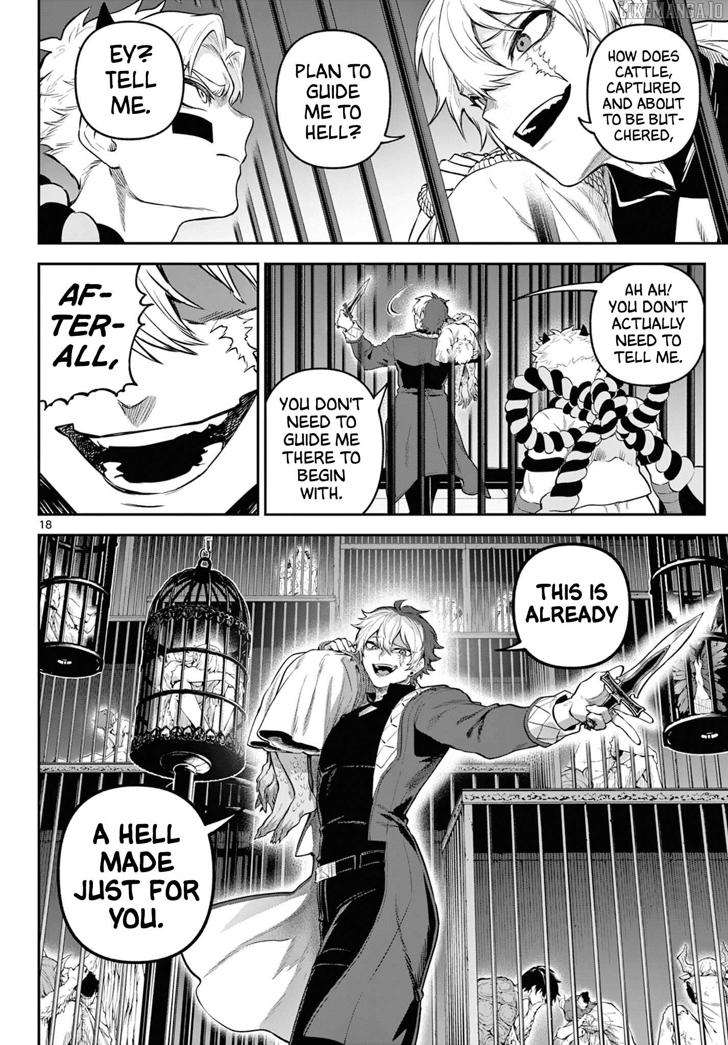 KaguRai: Kagura to Raito Chapter 12 - page 18