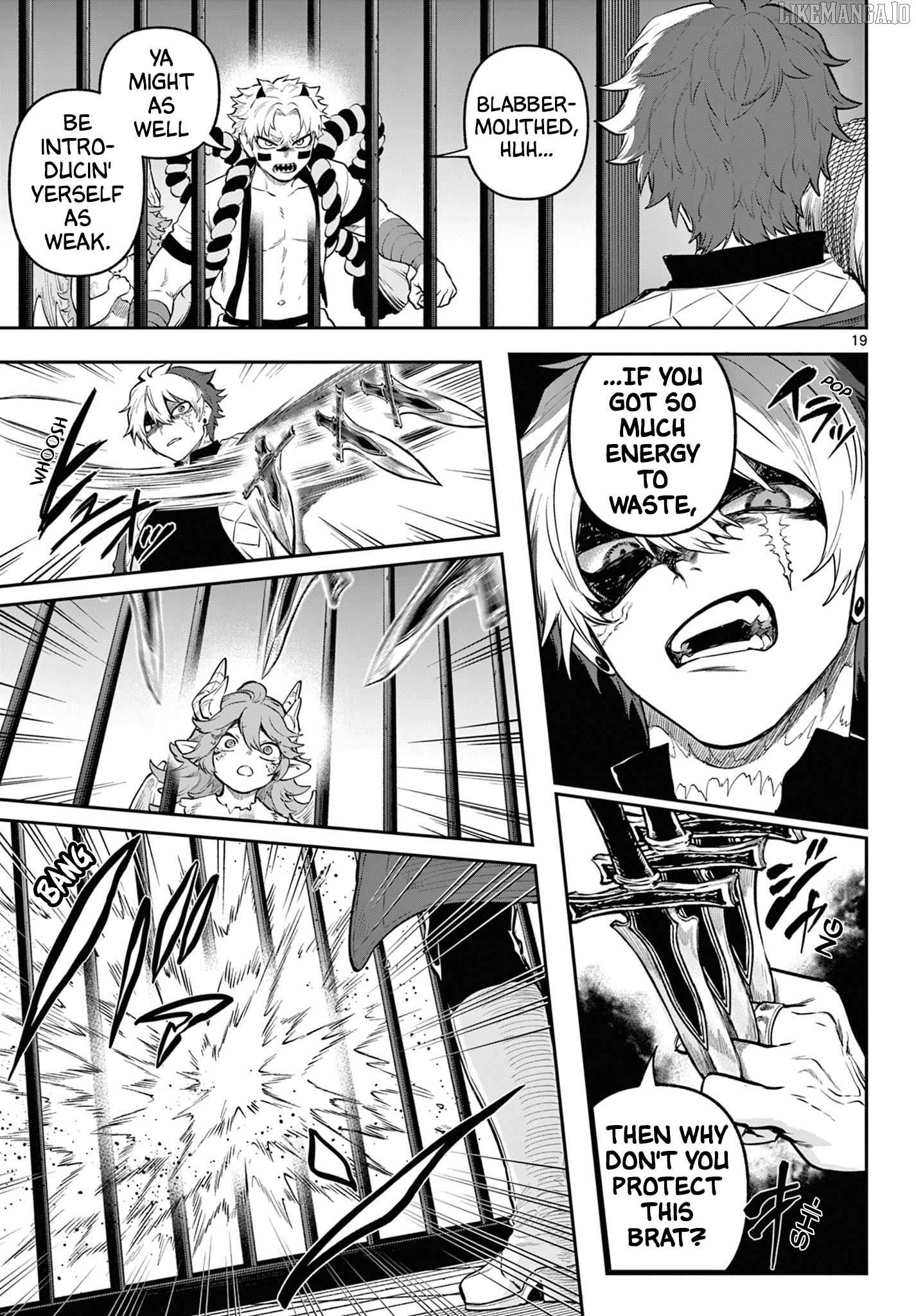 KaguRai: Kagura to Raito Chapter 12 - page 19