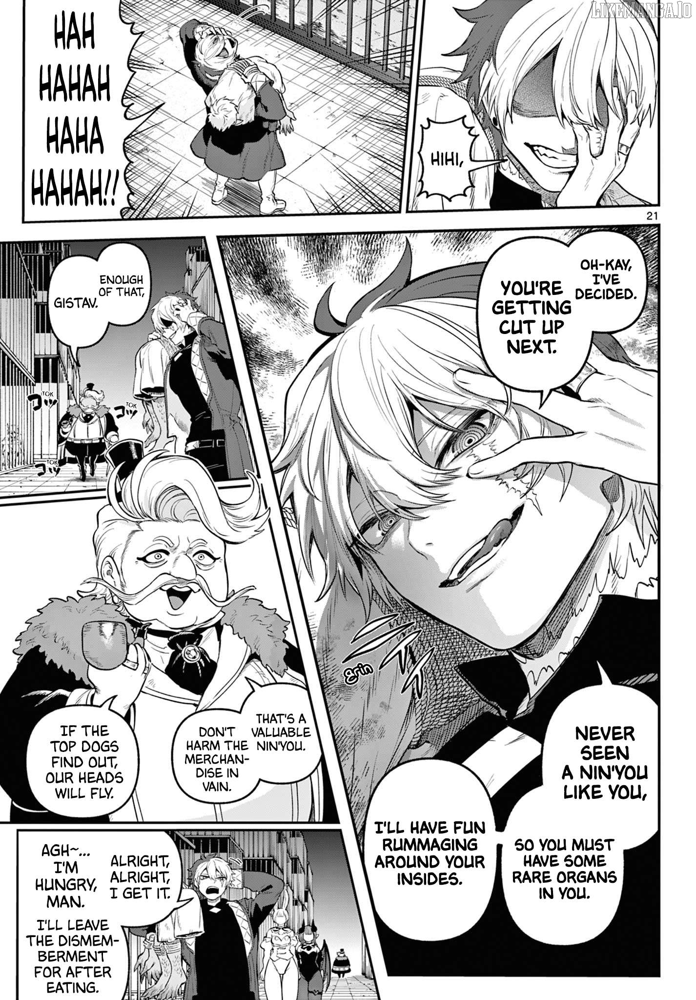 KaguRai: Kagura to Raito Chapter 12 - page 21