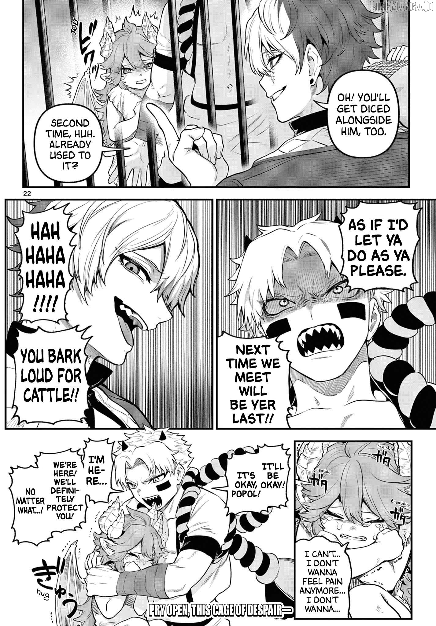 KaguRai: Kagura to Raito Chapter 12 - page 22