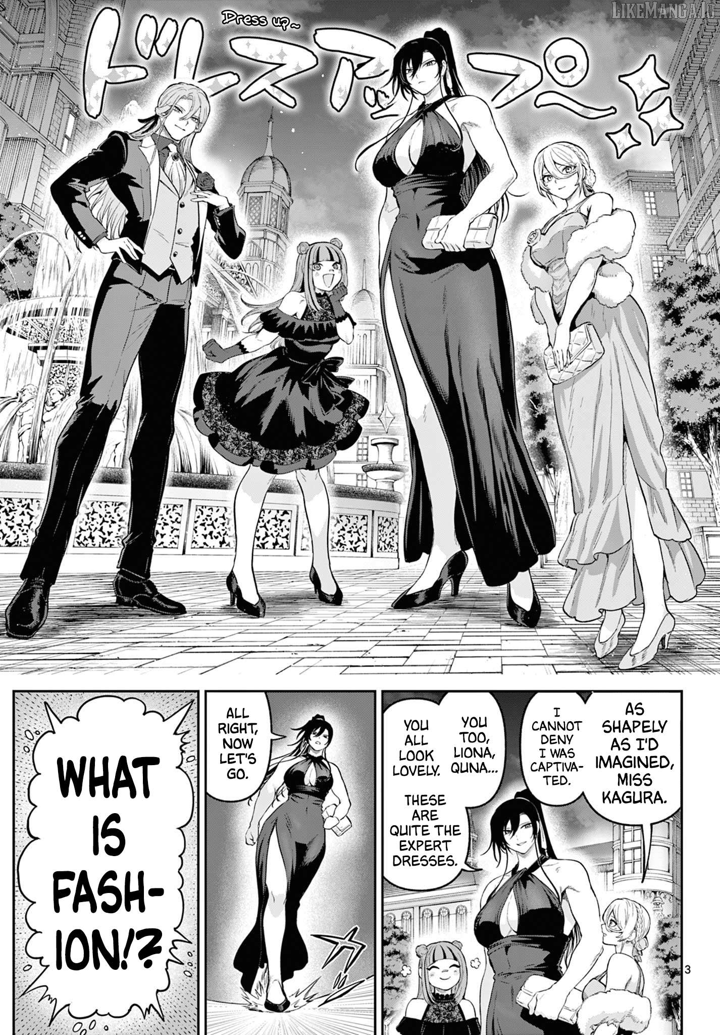 KaguRai: Kagura to Raito Chapter 12 - page 3