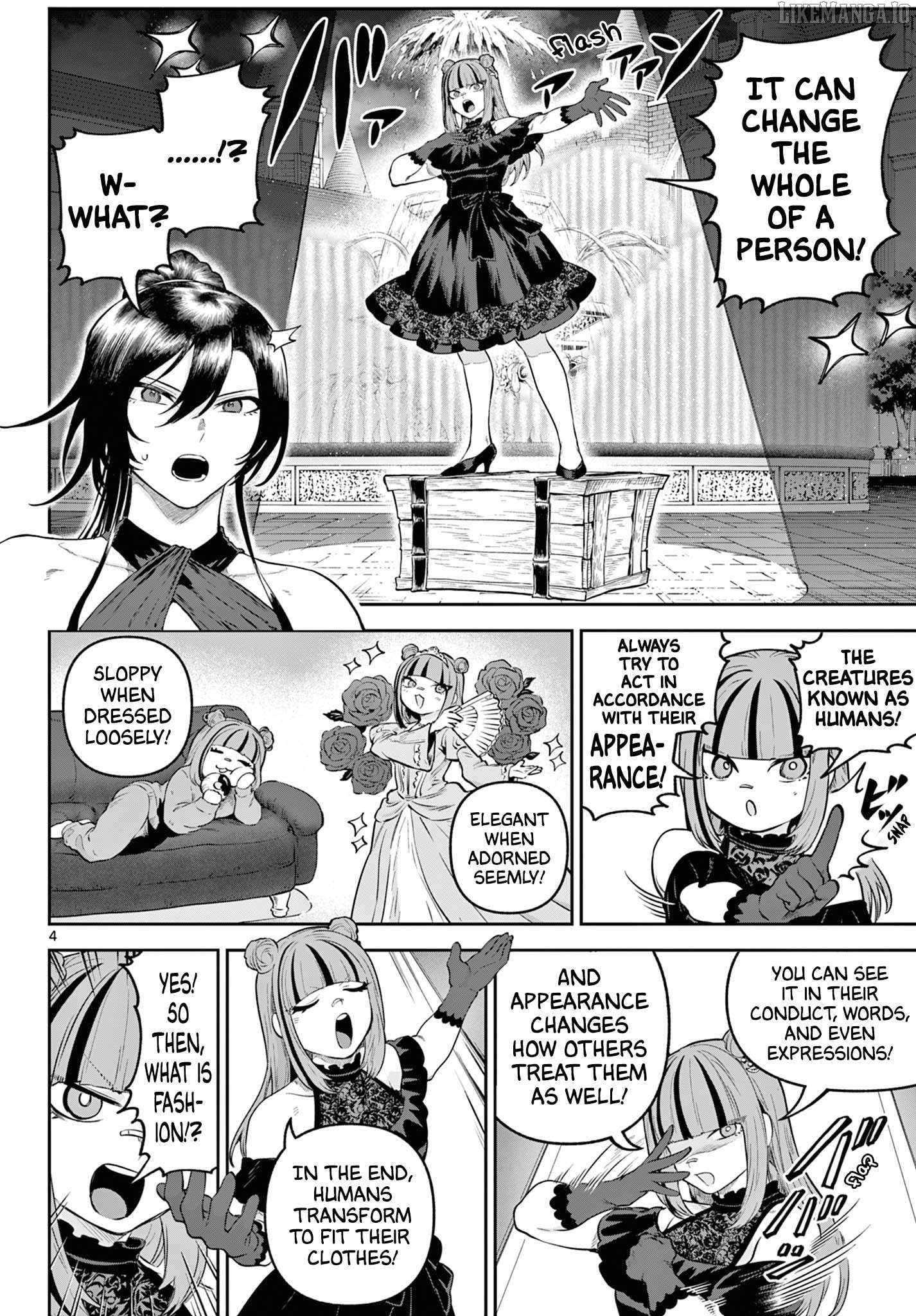 KaguRai: Kagura to Raito Chapter 12 - page 4