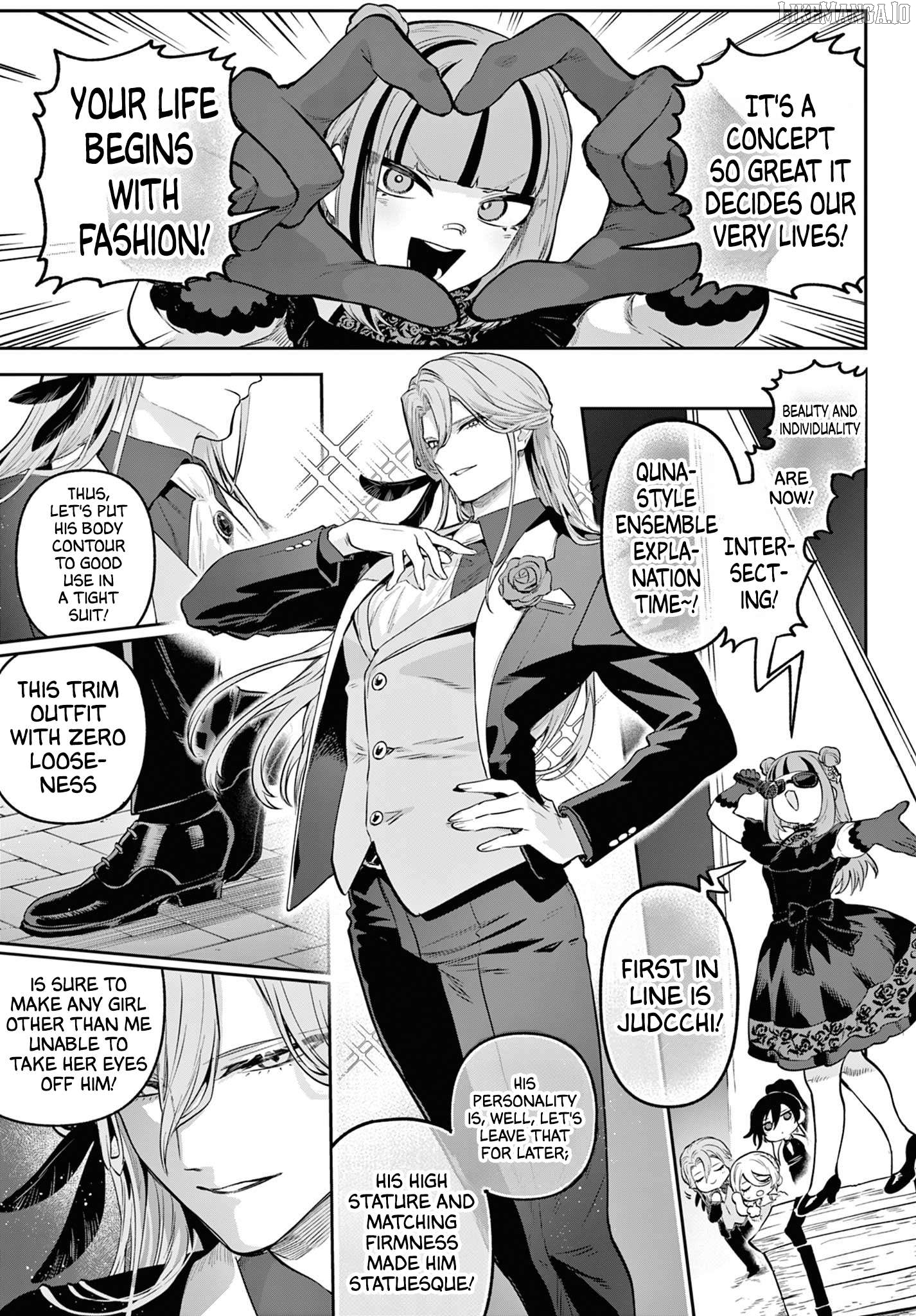 KaguRai: Kagura to Raito Chapter 12 - page 5