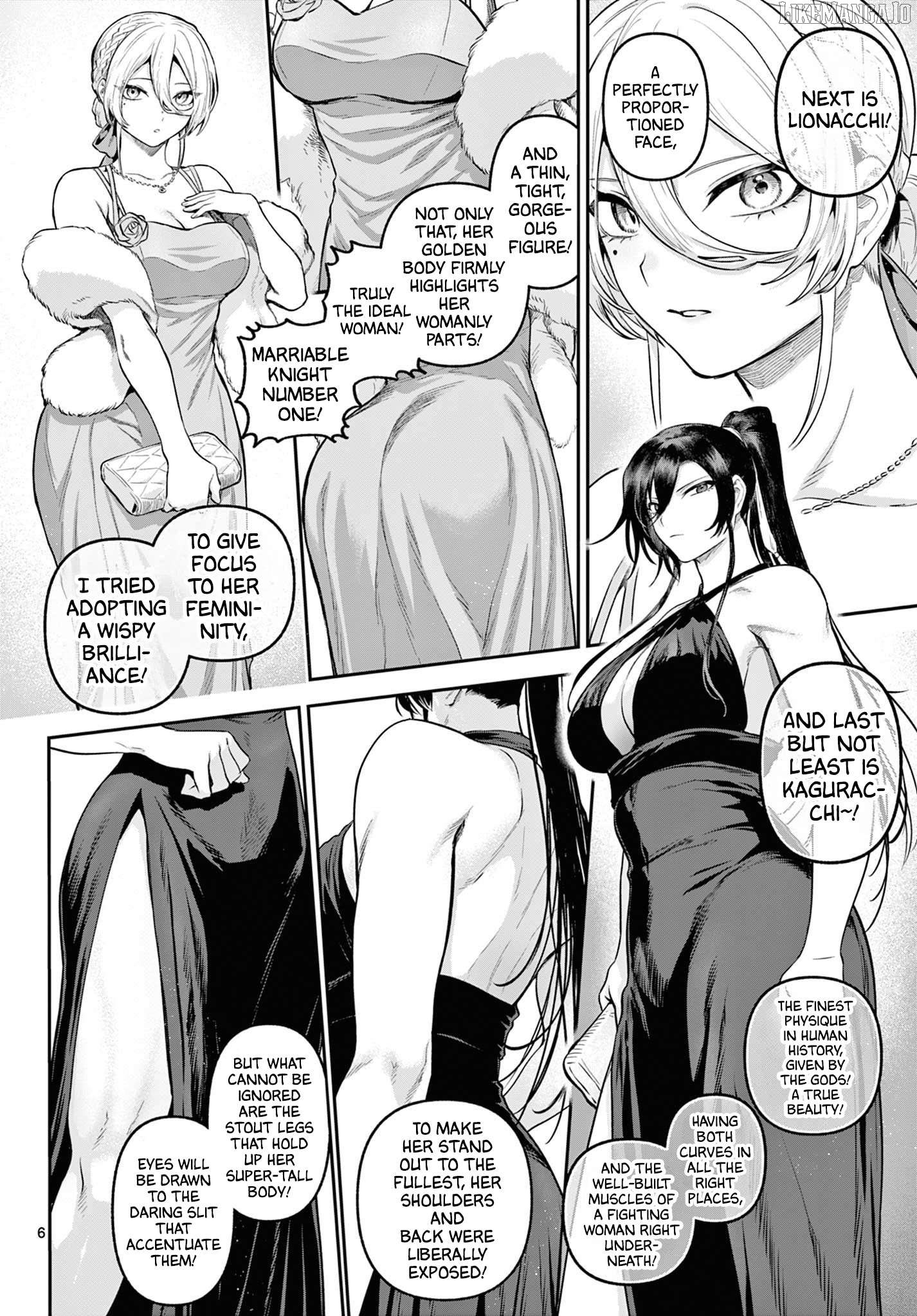 KaguRai: Kagura to Raito Chapter 12 - page 6