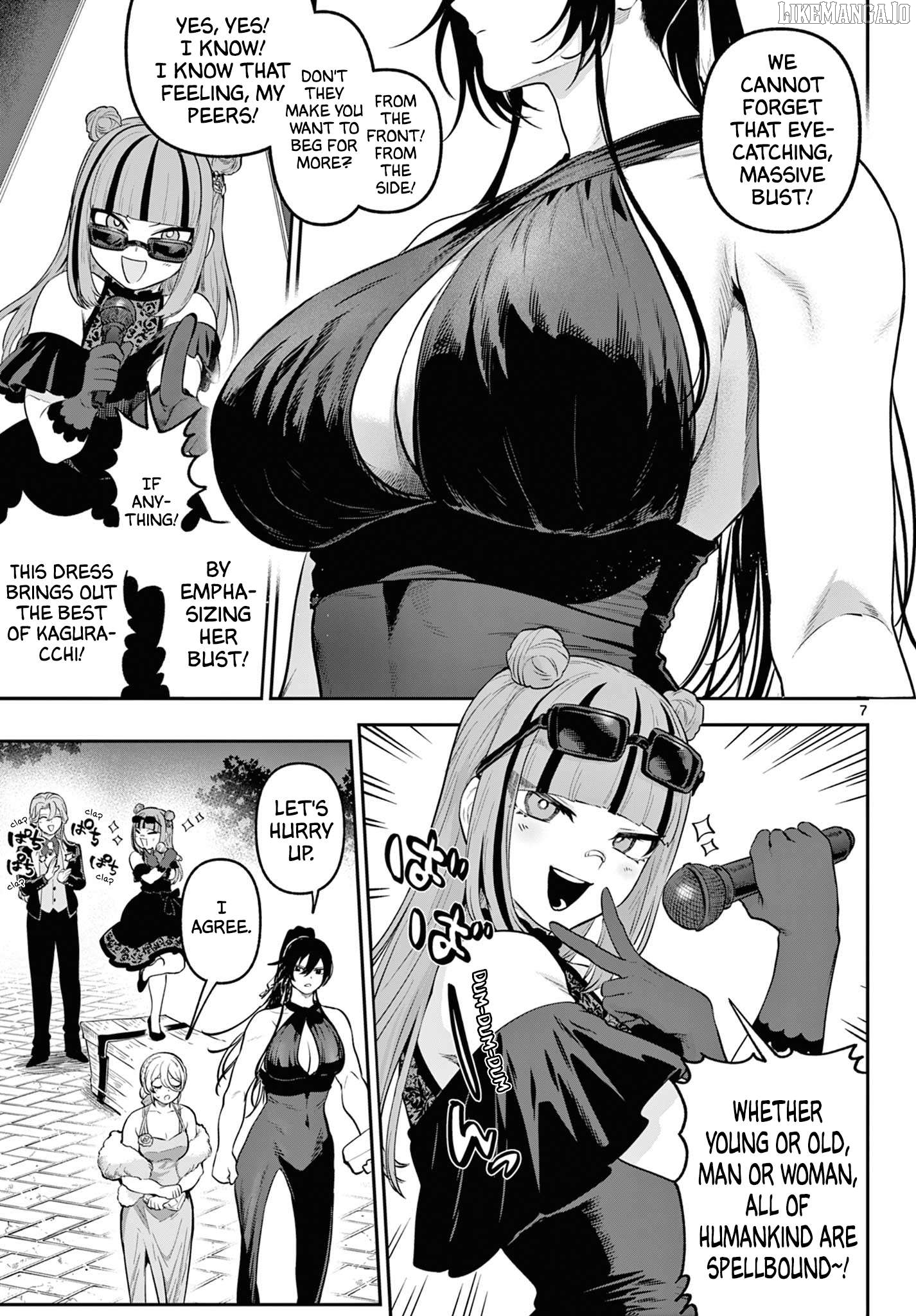 KaguRai: Kagura to Raito Chapter 12 - page 7