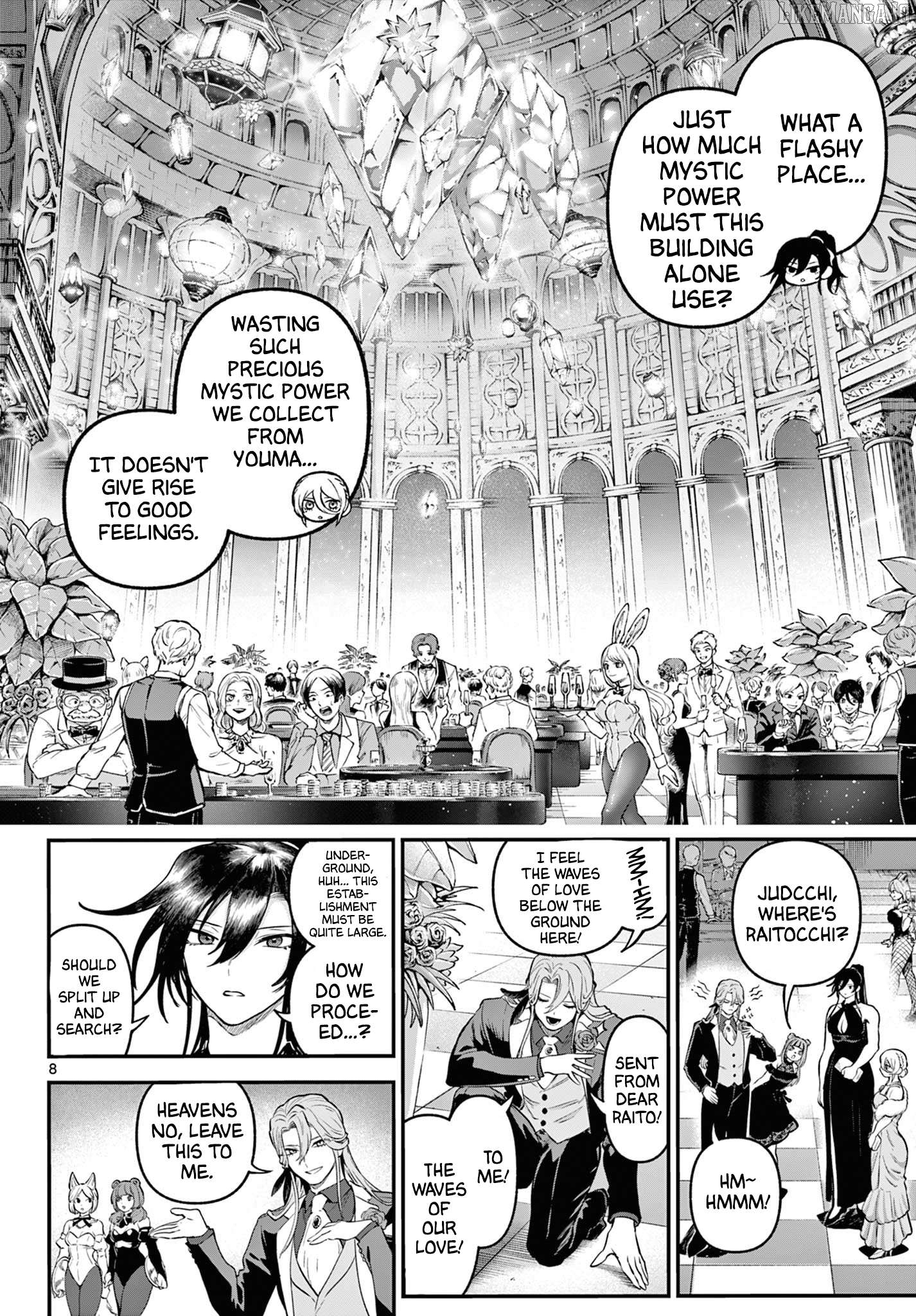 KaguRai: Kagura to Raito Chapter 12 - page 8