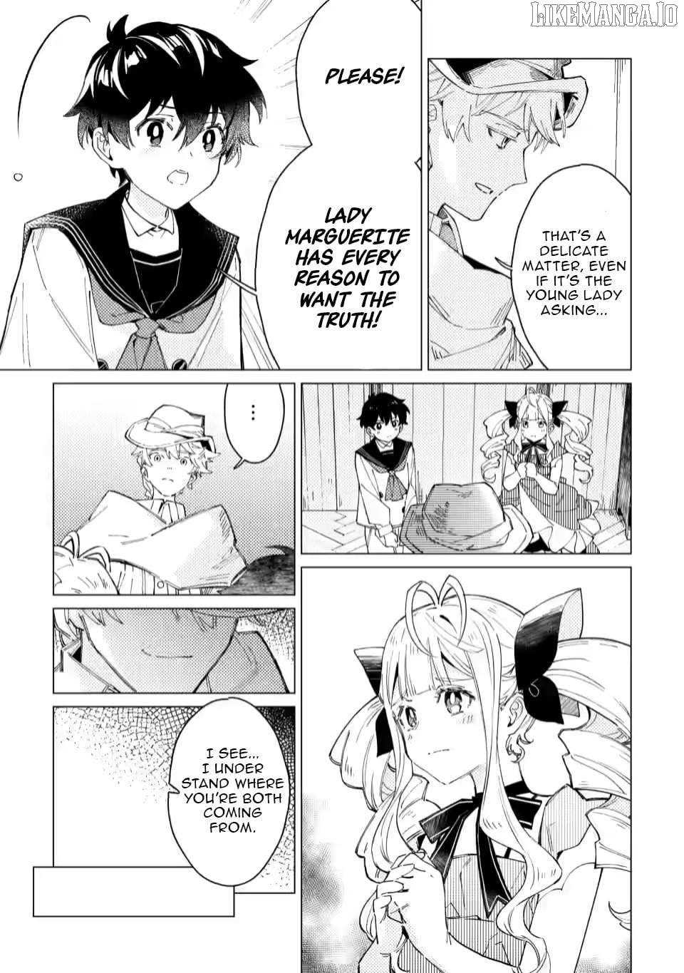 The Duke's Son with One Year to Live Wants to Travel Chapter 3.2 - page 2