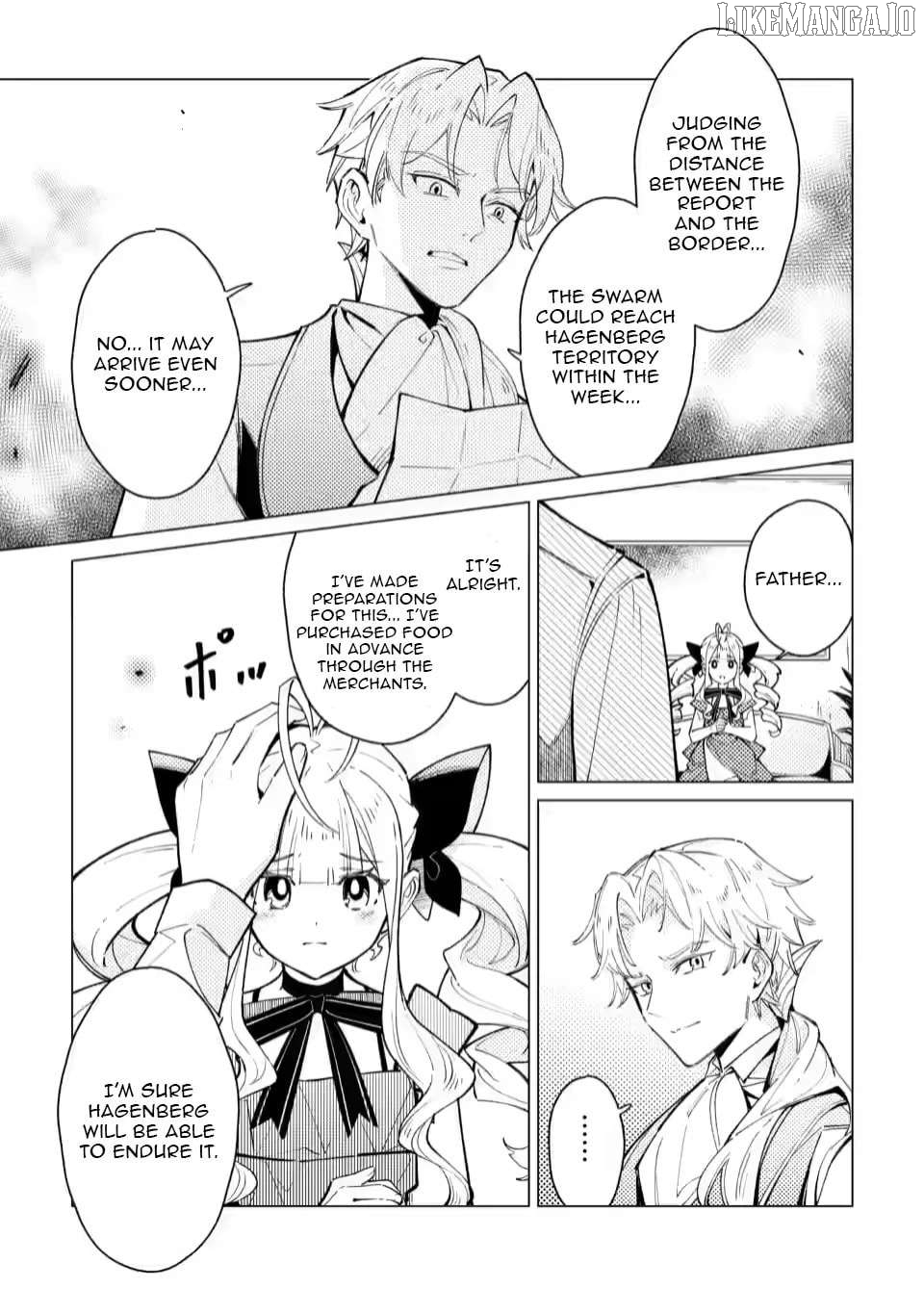 The Duke's Son with One Year to Live Wants to Travel Chapter 4.1 - page 1