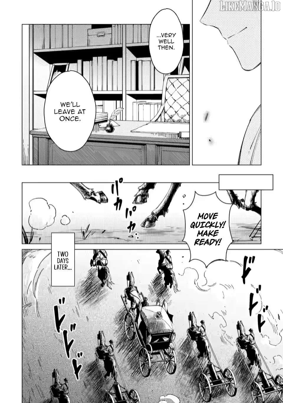 The Duke's Son with One Year to Live Wants to Travel Chapter 4.1 - page 6