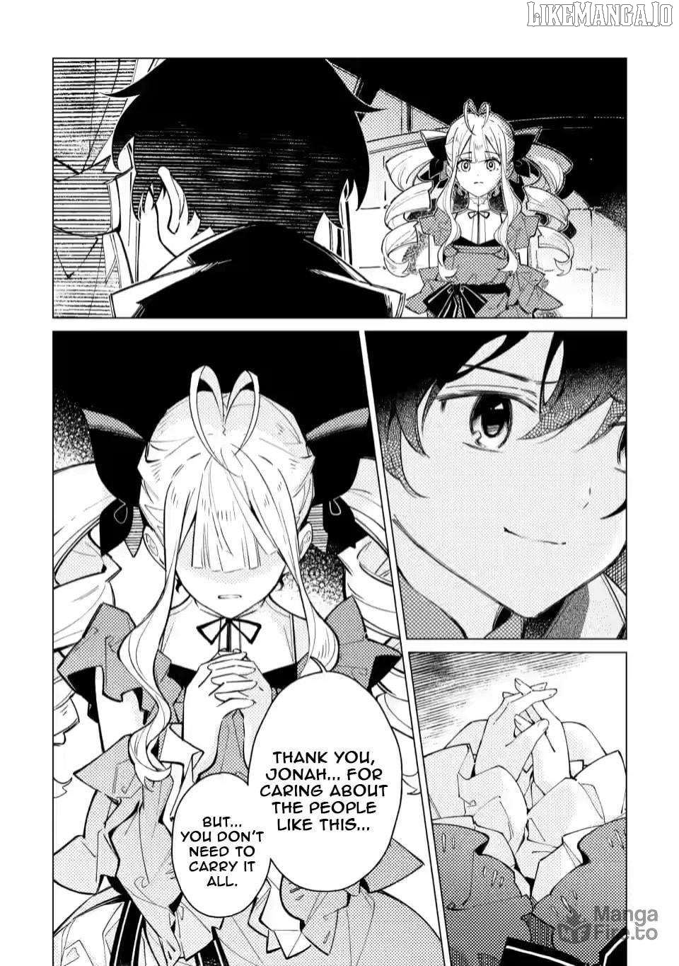 The Duke's Son with One Year to Live Wants to Travel Chapter 4.1 - page 8