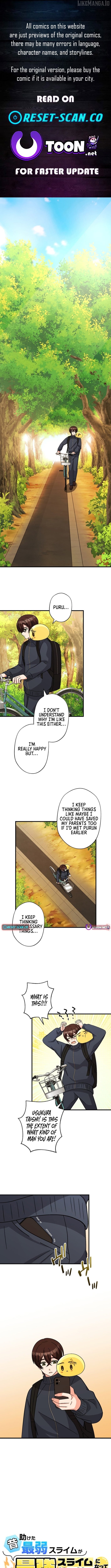 The Weakest Slime I Once Saved Became the Strongest and Now Won't Leave My Side Chapter 17 - page 1
