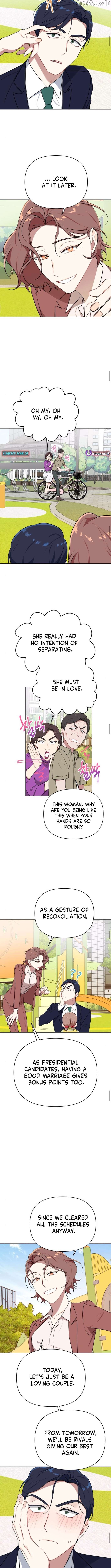 The Loser Is the First Lady Chapter 12 - page 6