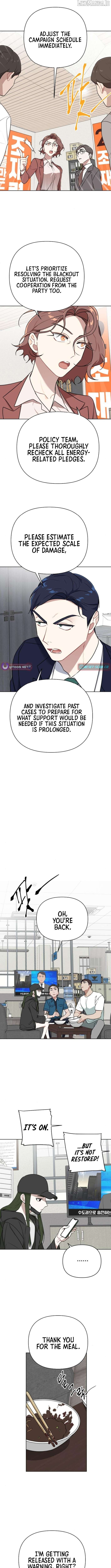 The Loser Is the First Lady Chapter 13 - page 9