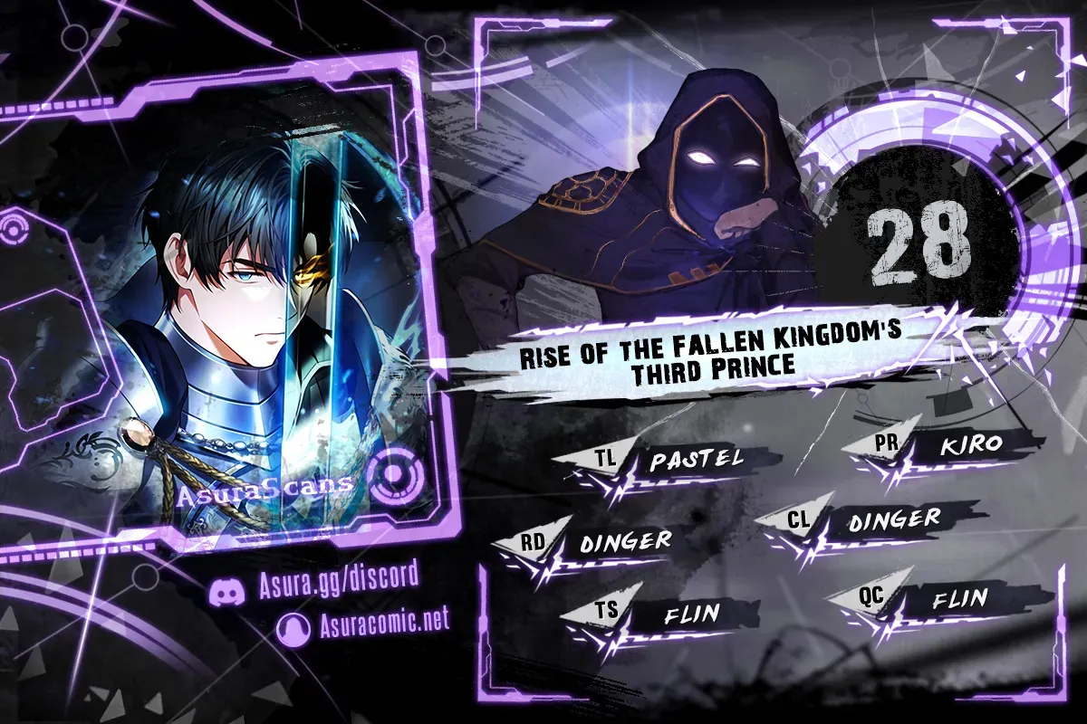 The Third Prince of the Fallen Kingdom has Regressed Chapter 28 - page 1