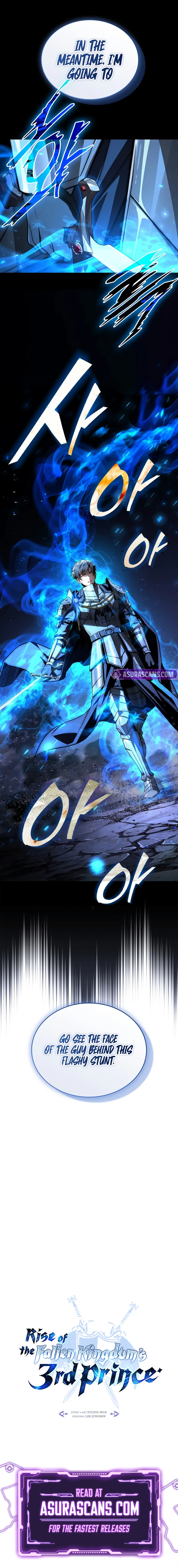 The Third Prince of the Fallen Kingdom has Regressed Chapter 28 - page 14