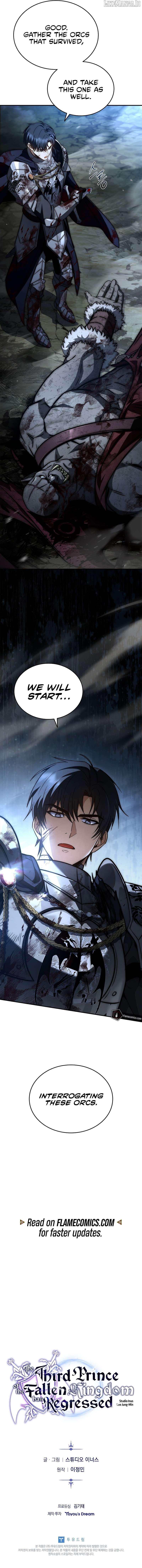 The Third Prince of the Fallen Kingdom has Regressed Chapter 29 - page 14