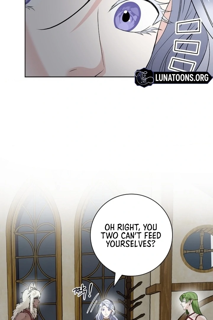 The Saintess's Petals Become Wet Chapter 18 - page 49