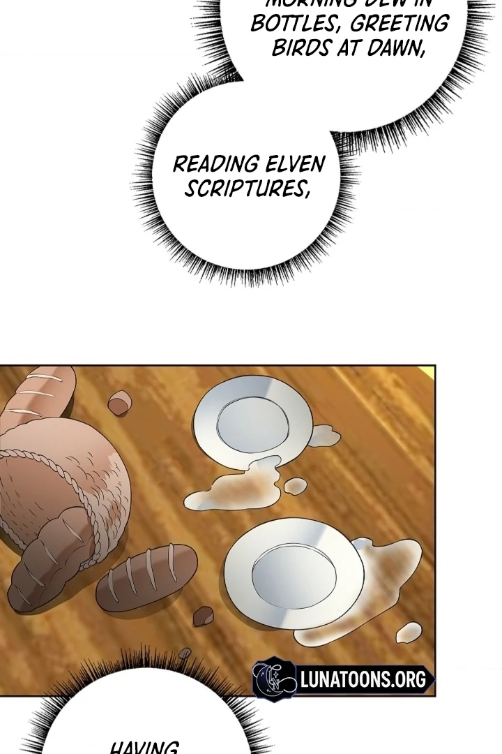 The Saintess's Petals Become Wet Chapter 19 - page 7