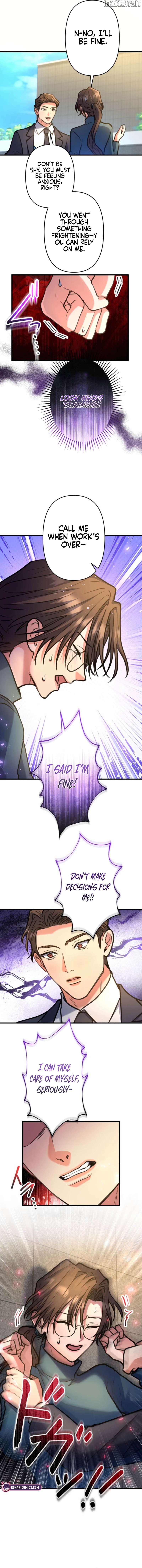 I’ll Borrow Your Face Chapter 26 - page 8