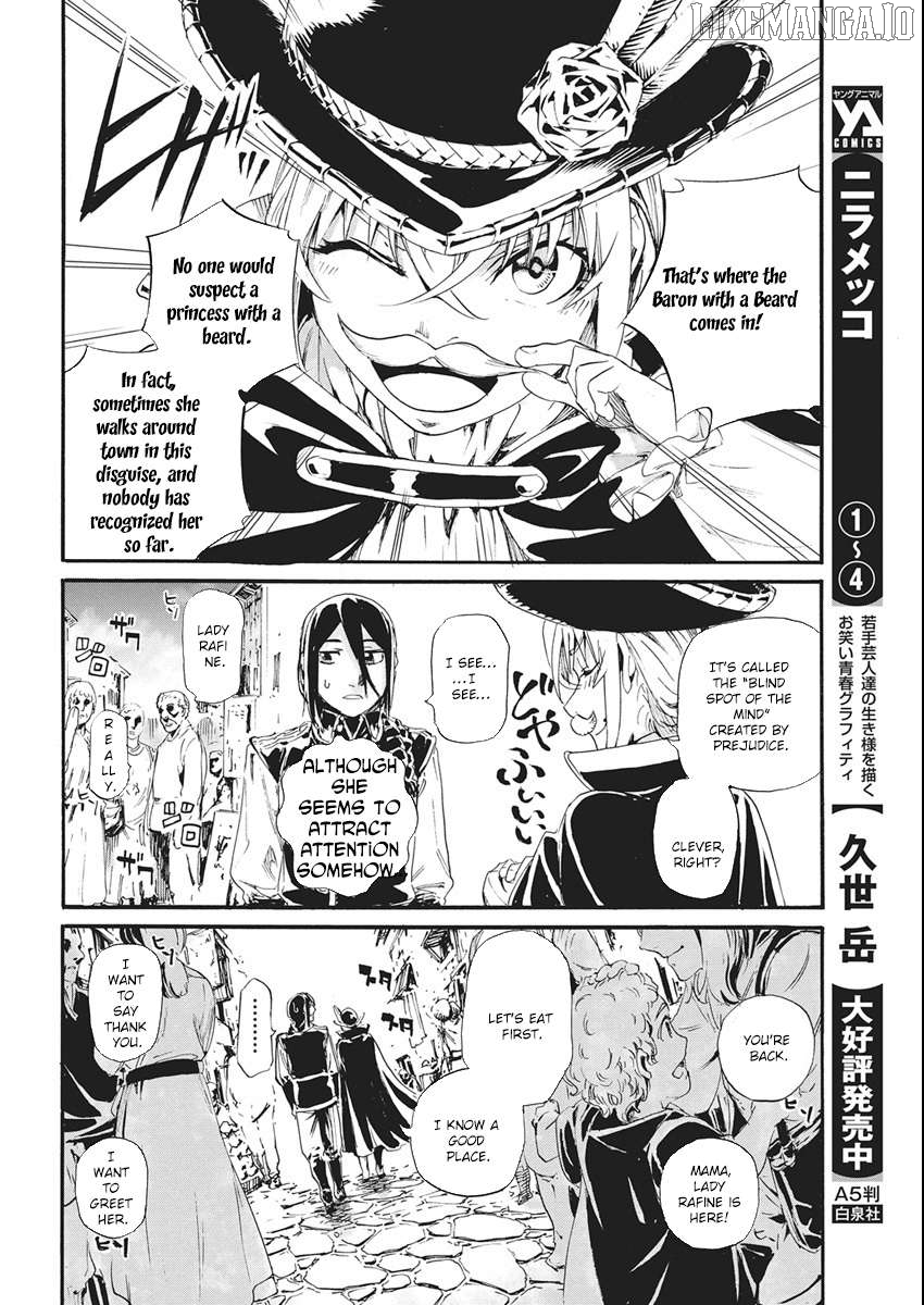Horyo Eiyuu ~Sute koma ni sareta Kendo wa Tekikoku de Nariagaru~ Chapter 5 - page 10