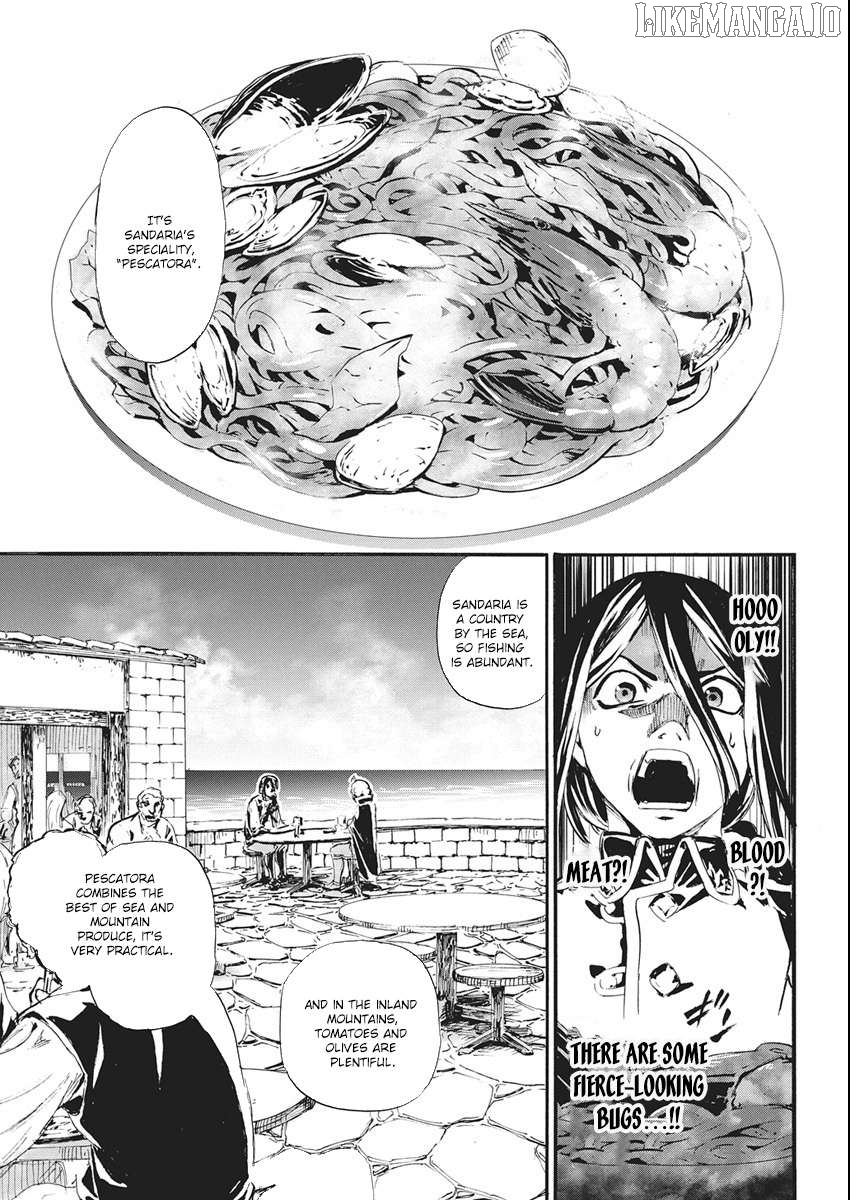 Horyo Eiyuu ~Sute koma ni sareta Kendo wa Tekikoku de Nariagaru~ Chapter 5 - page 11