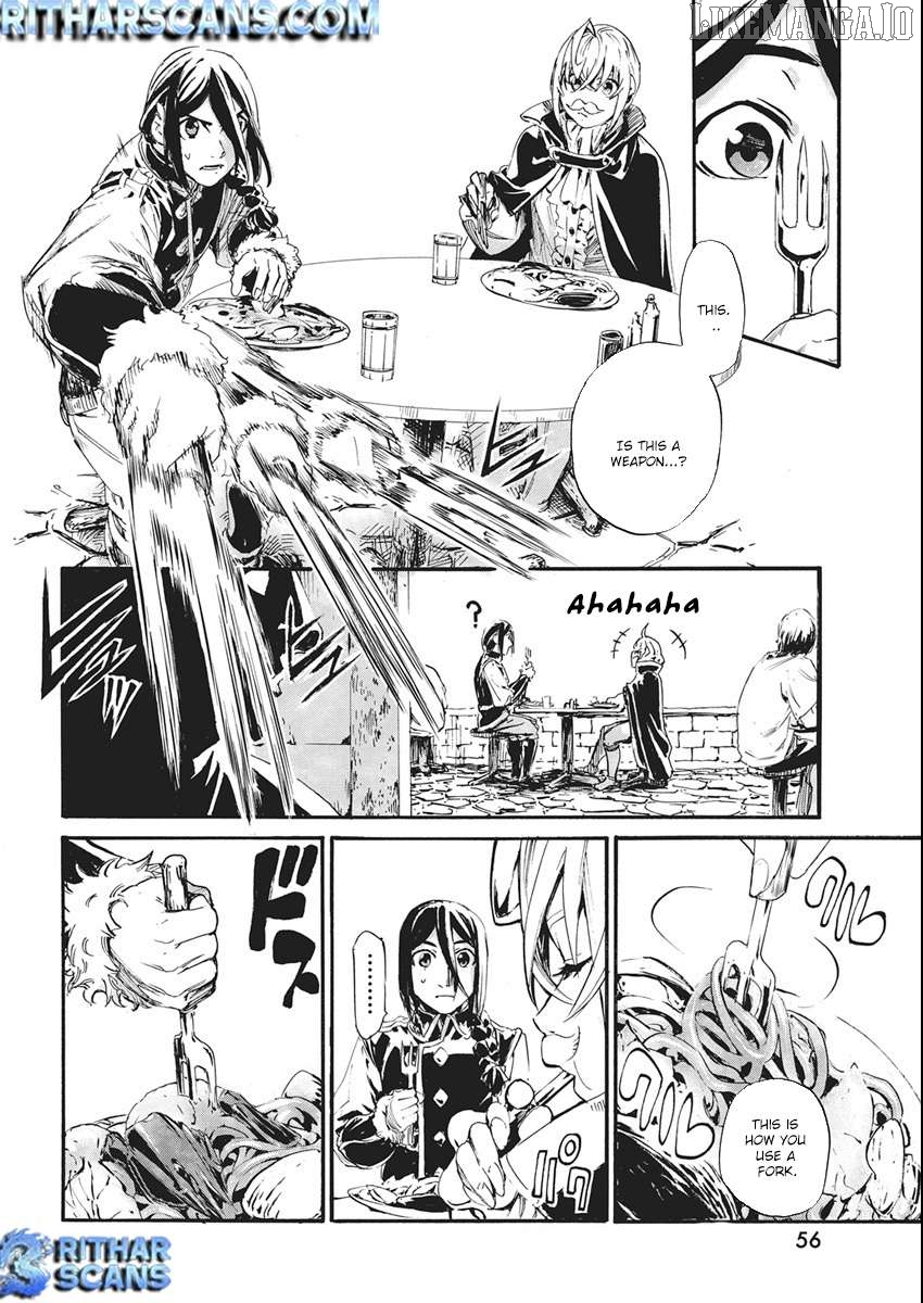 Horyo Eiyuu ~Sute koma ni sareta Kendo wa Tekikoku de Nariagaru~ Chapter 5 - page 12