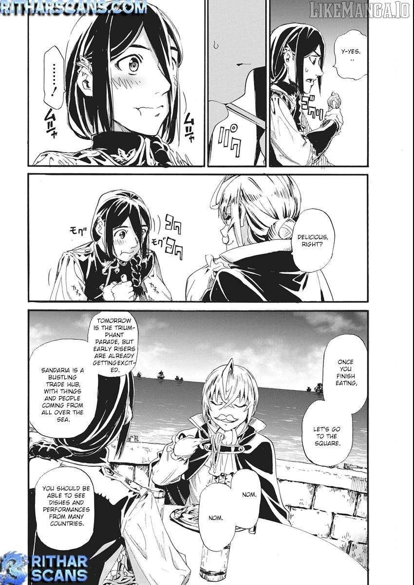 Horyo Eiyuu ~Sute koma ni sareta Kendo wa Tekikoku de Nariagaru~ Chapter 5 - page 16