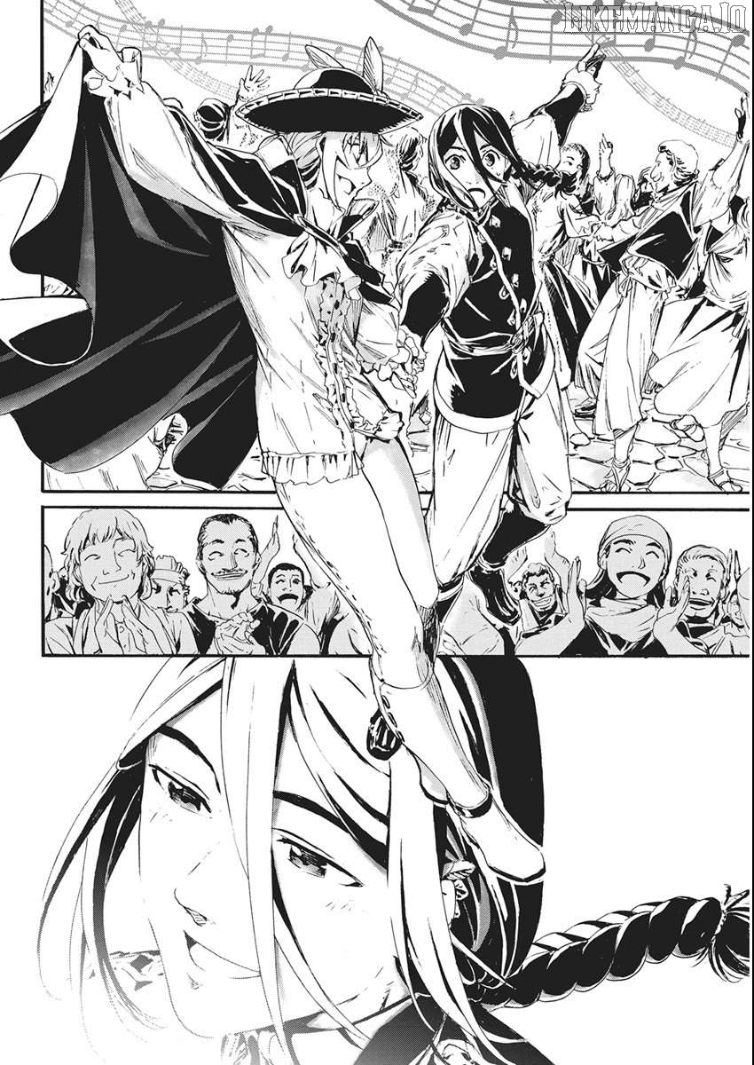 Horyo Eiyuu ~Sute koma ni sareta Kendo wa Tekikoku de Nariagaru~ Chapter 5 - page 20