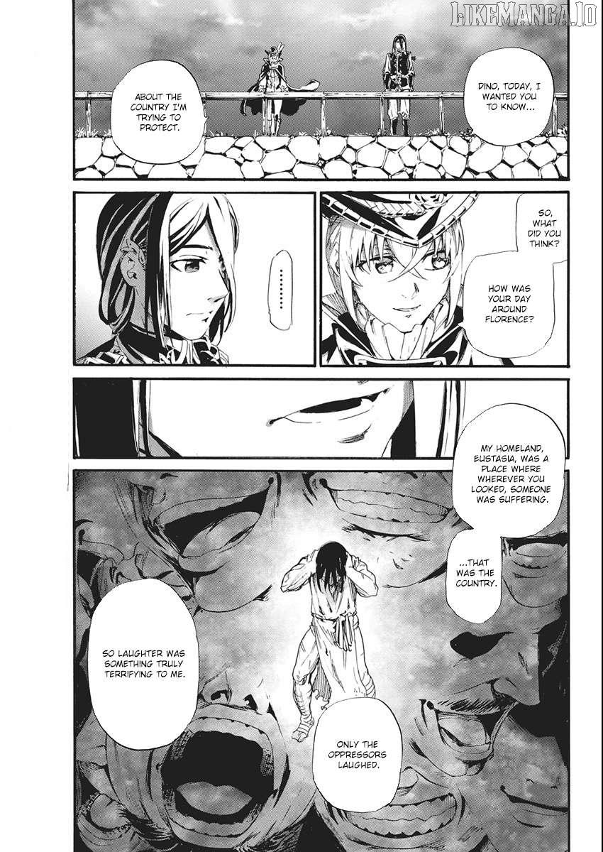 Horyo Eiyuu ~Sute koma ni sareta Kendo wa Tekikoku de Nariagaru~ Chapter 5 - page 23