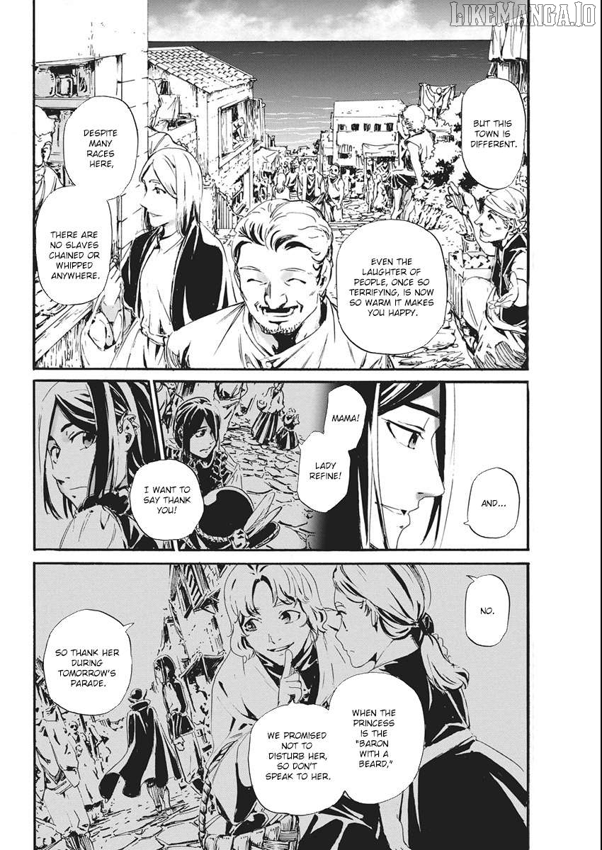 Horyo Eiyuu ~Sute koma ni sareta Kendo wa Tekikoku de Nariagaru~ Chapter 5 - page 24