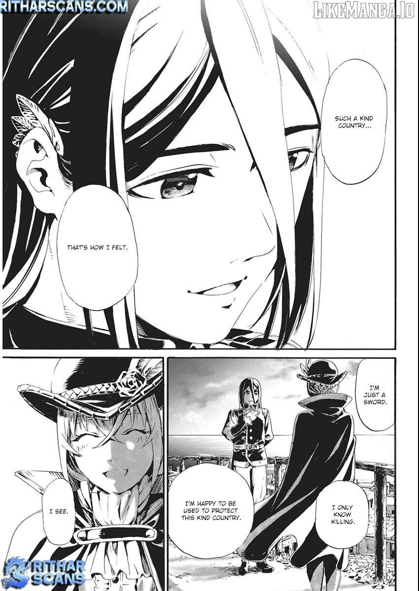 Horyo Eiyuu ~Sute koma ni sareta Kendo wa Tekikoku de Nariagaru~ Chapter 5 - page 25