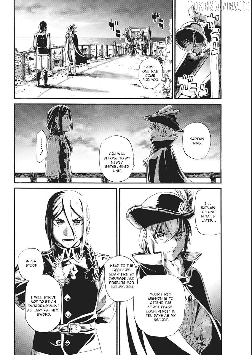 Horyo Eiyuu ~Sute koma ni sareta Kendo wa Tekikoku de Nariagaru~ Chapter 5 - page 26
