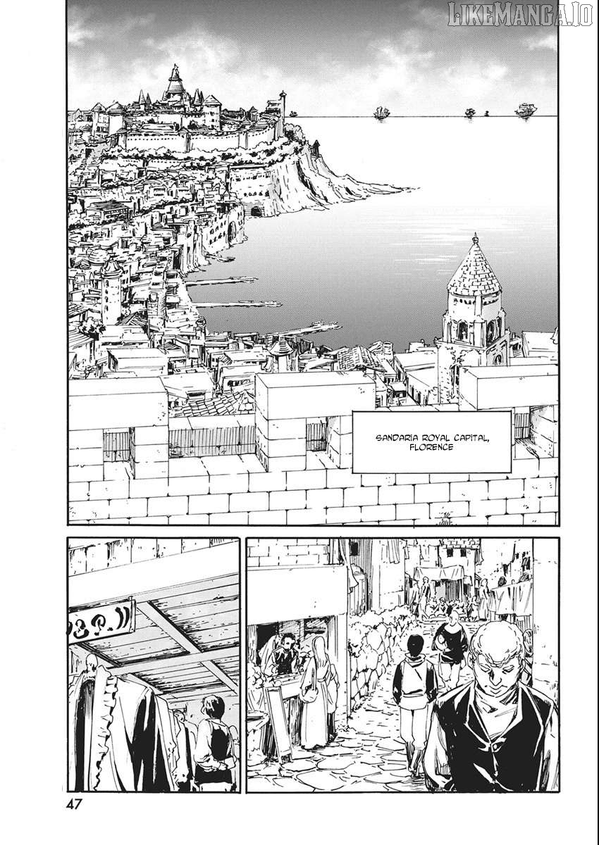 Horyo Eiyuu ~Sute koma ni sareta Kendo wa Tekikoku de Nariagaru~ Chapter 5 - page 3