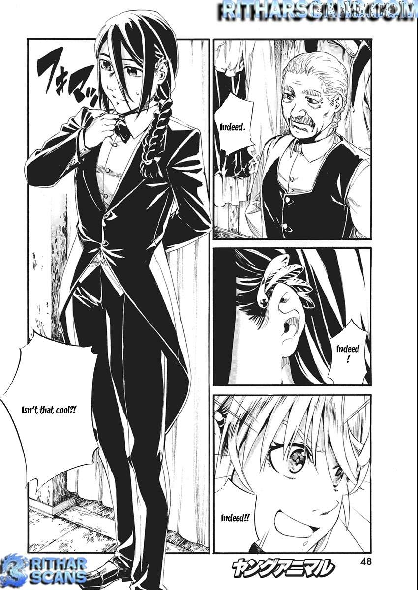 Horyo Eiyuu ~Sute koma ni sareta Kendo wa Tekikoku de Nariagaru~ Chapter 5 - page 4