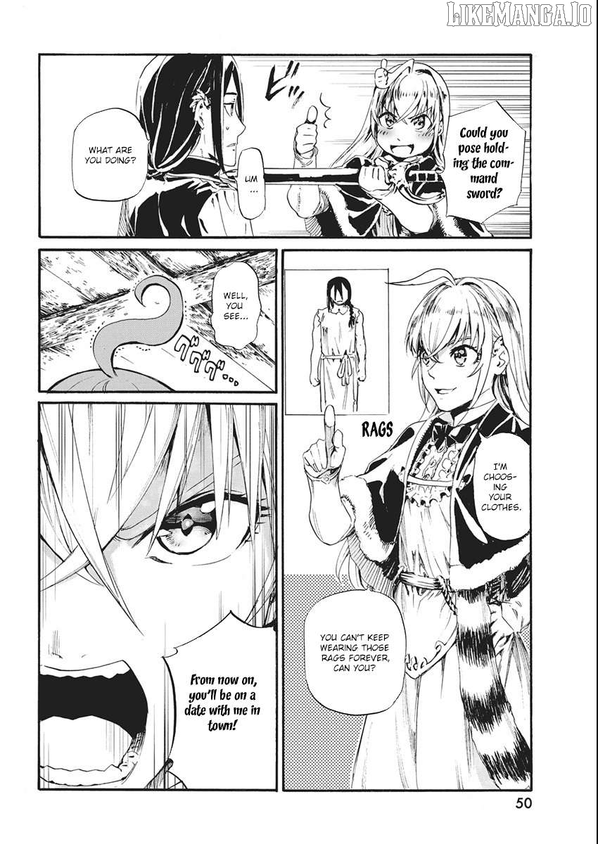 Horyo Eiyuu ~Sute koma ni sareta Kendo wa Tekikoku de Nariagaru~ Chapter 5 - page 6