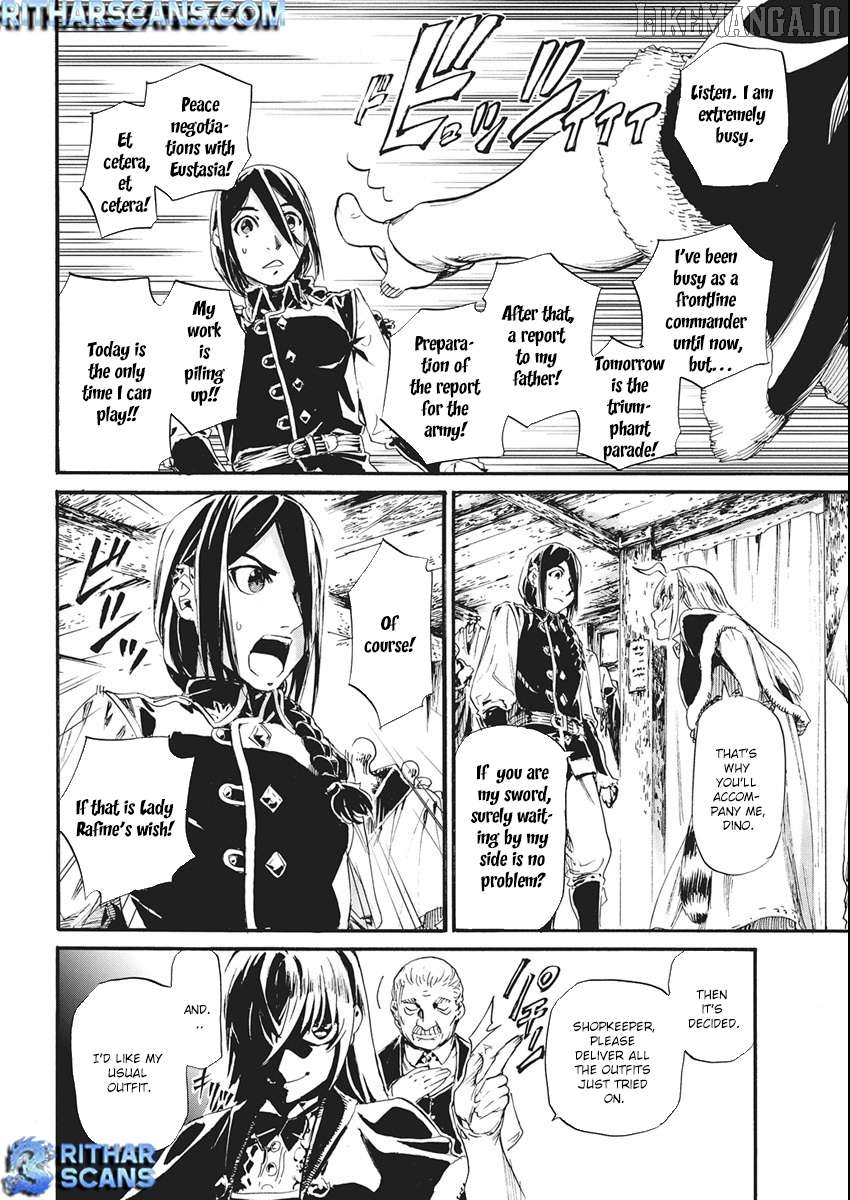 Horyo Eiyuu ~Sute koma ni sareta Kendo wa Tekikoku de Nariagaru~ Chapter 5 - page 8